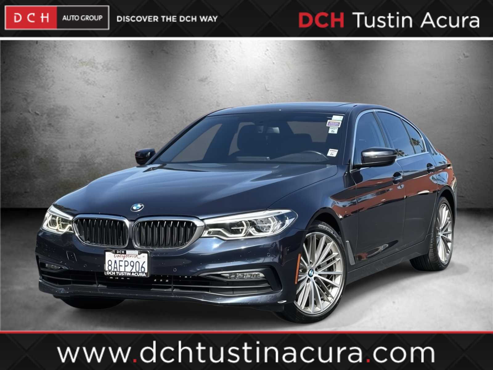 2017 BMW 5 Series 540i -
                  Tustin, CA