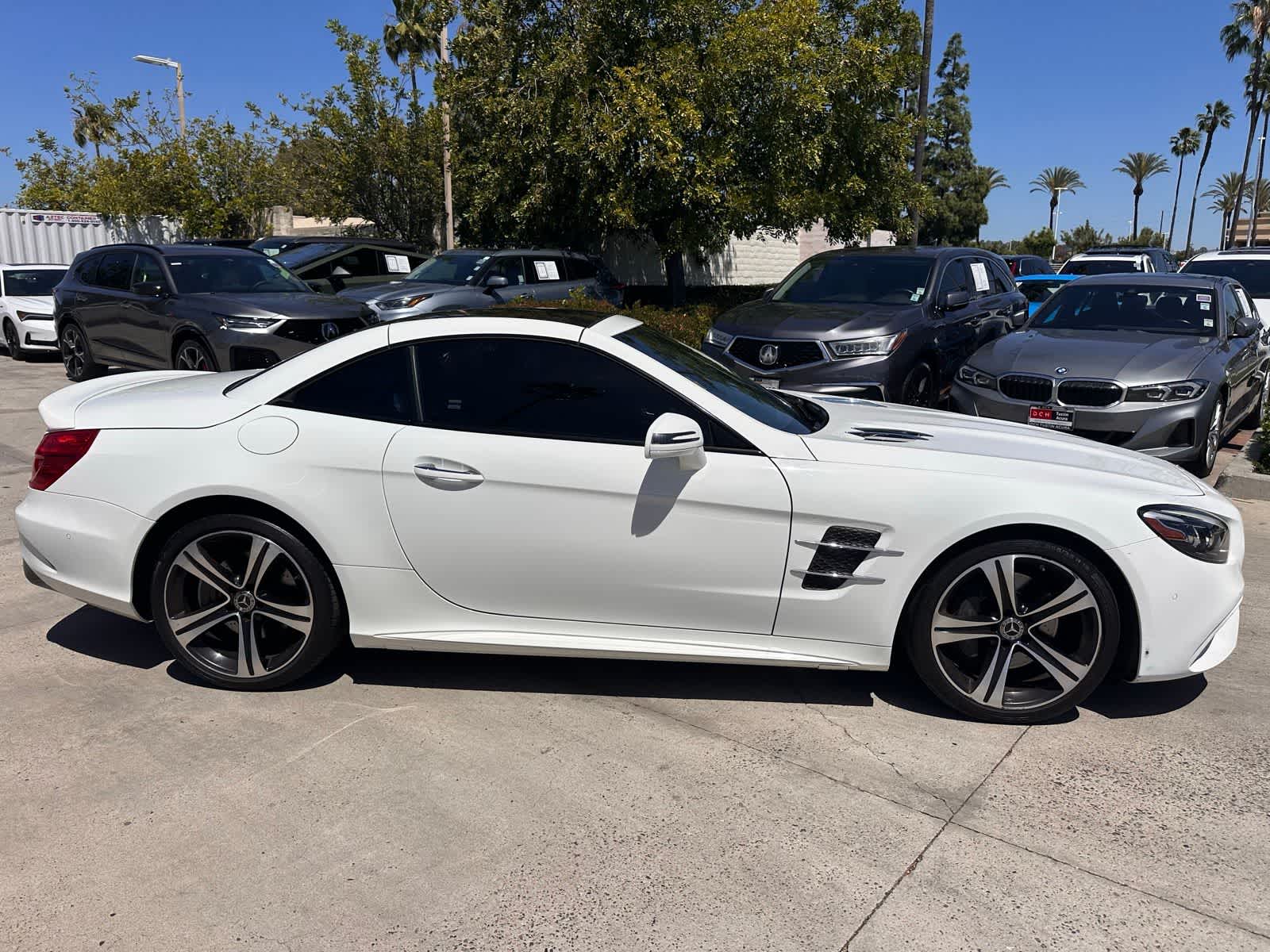 Thumbnail: 2018 Mercedes-Benz SL-Class - 6