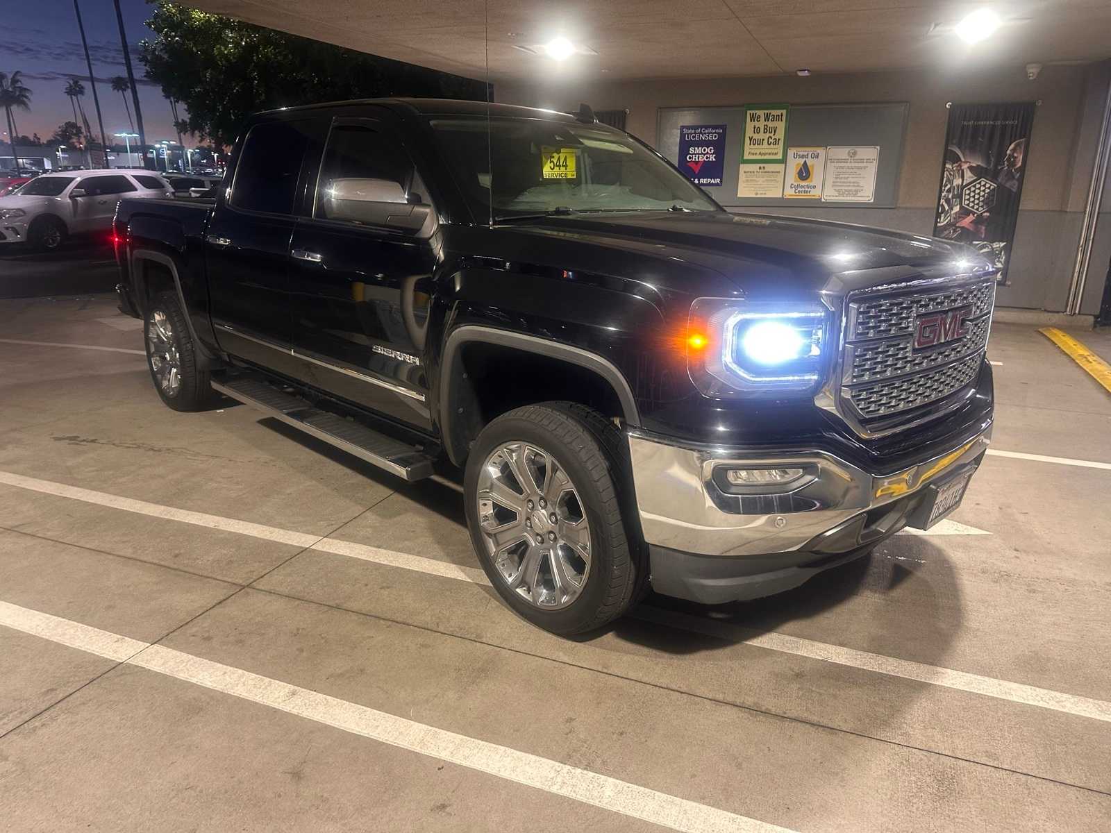 Thumbnail: 2017 GMC Sierra 1500 - 7