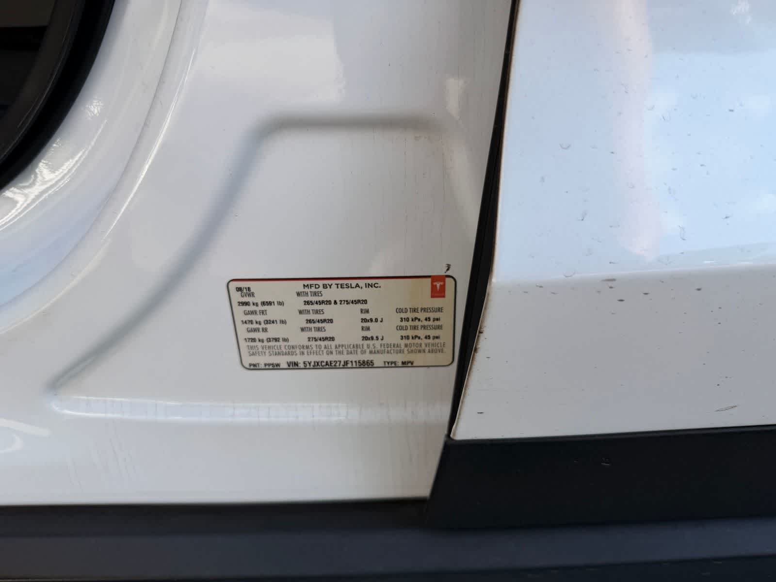 Thumbnail: 2018 Tesla Model X - 22