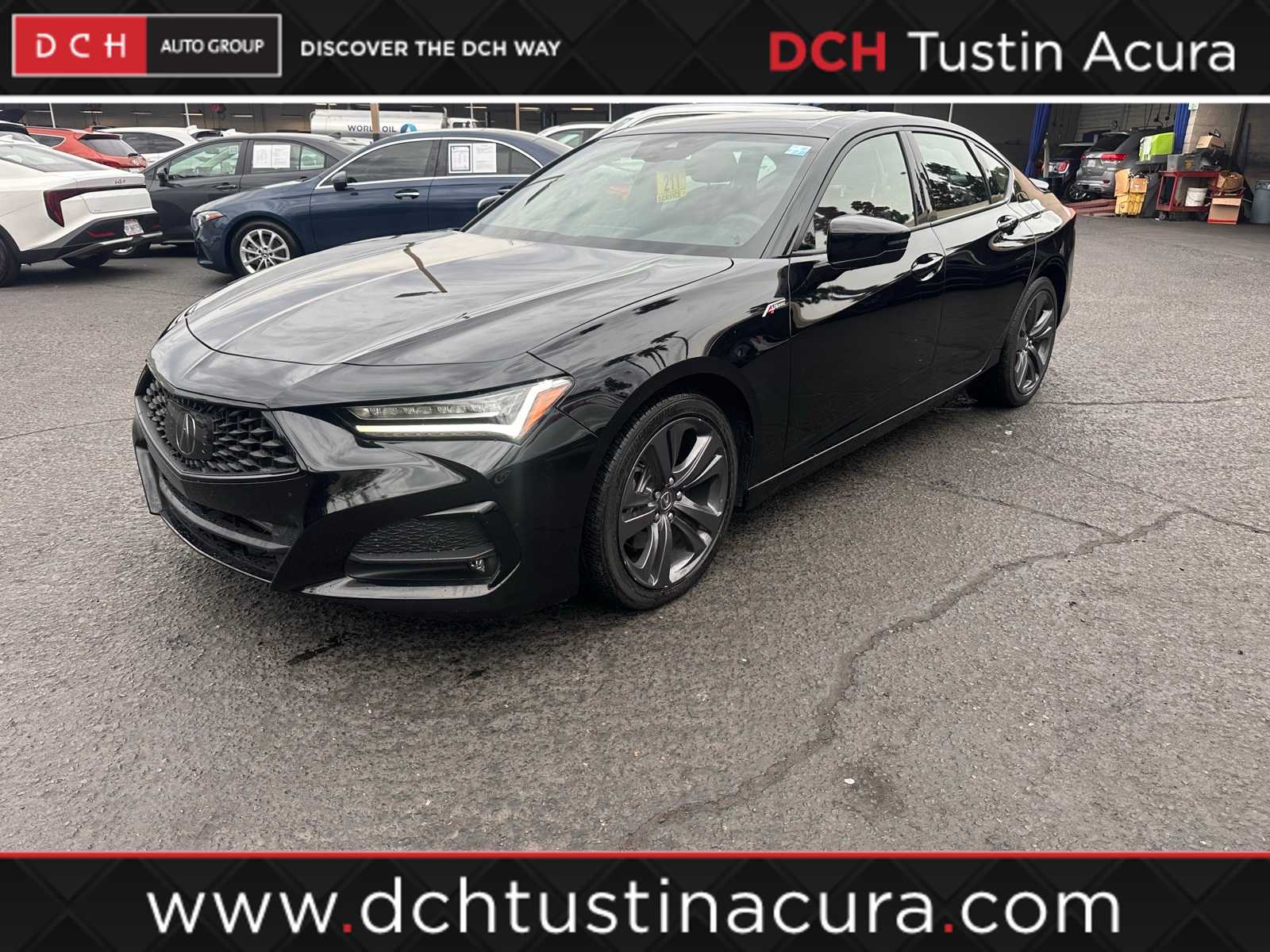 Thumbnail: 2022 Acura TLX - 1