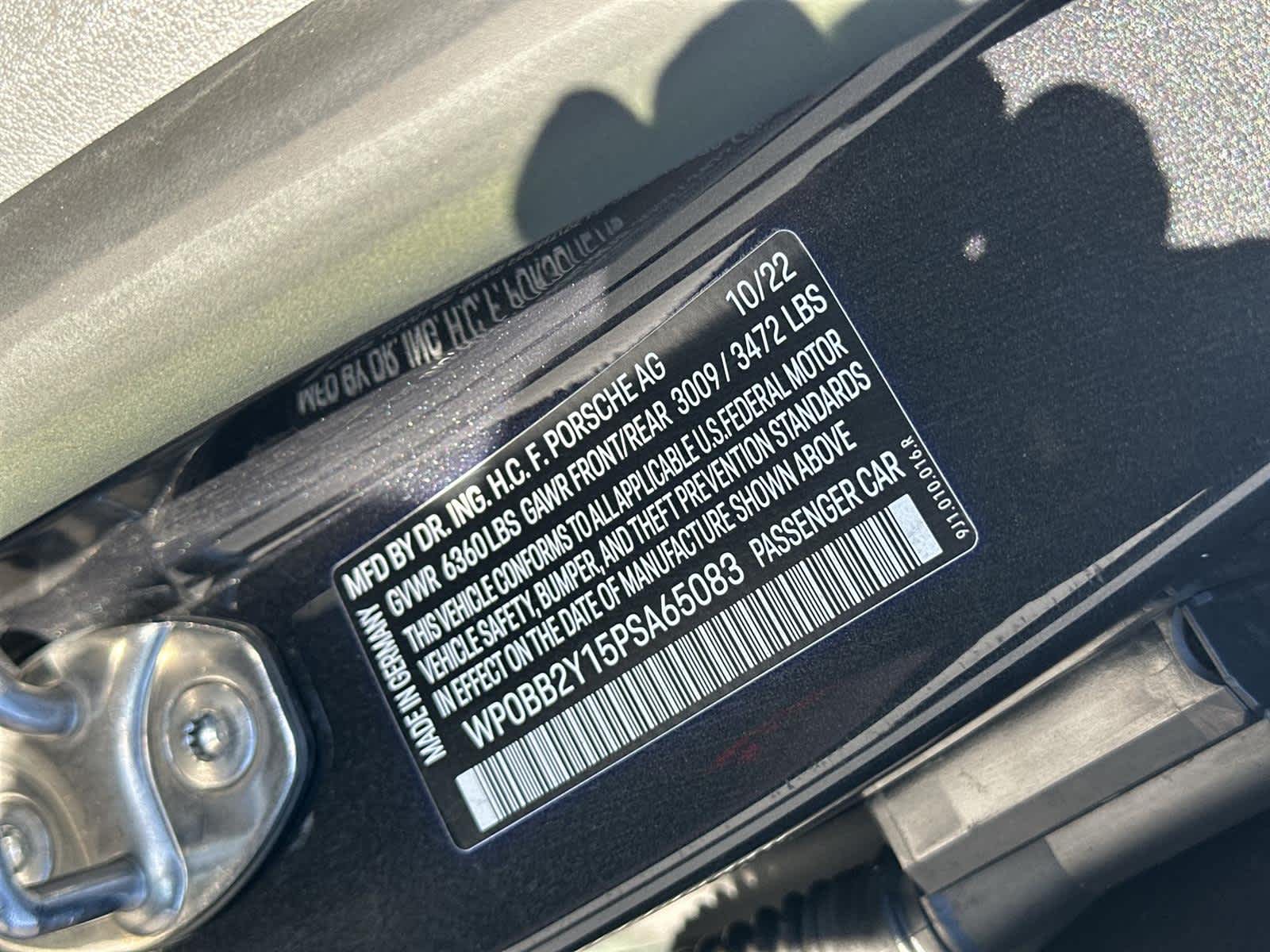 Thumbnail: 2023 Porsche Taycan - 22