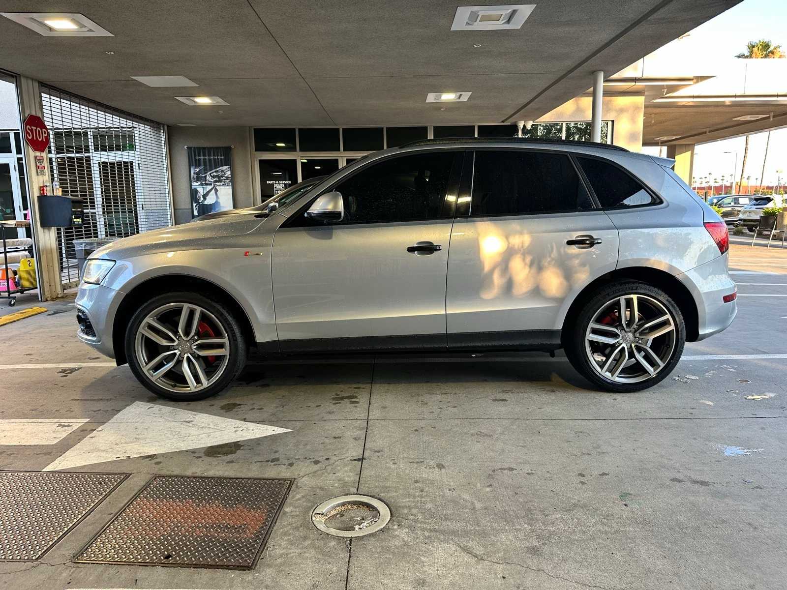 Thumbnail: 2015 Audi SQ5 - 2