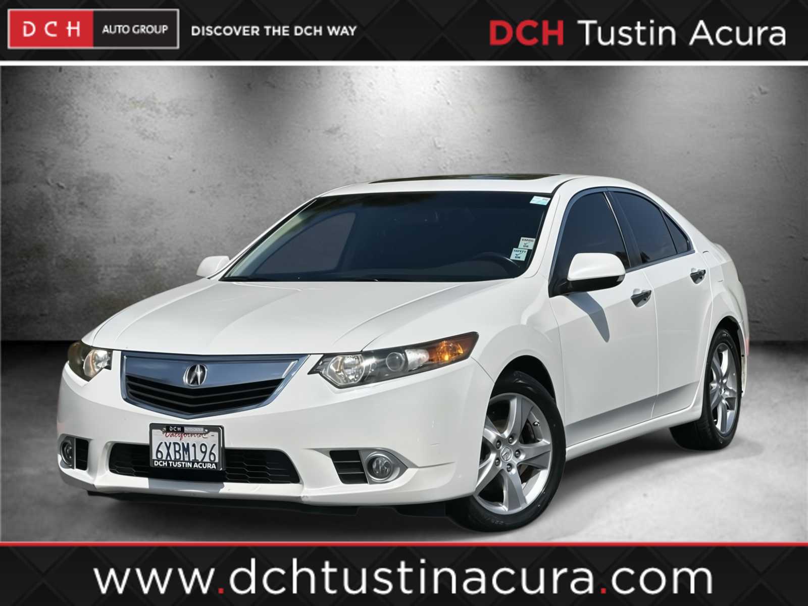 2012 Acura TSX Technology -
                  Tustin, CA