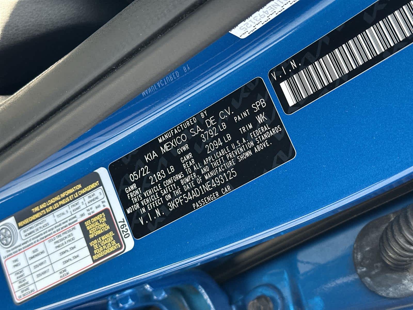 Thumbnail: 2022 Kia Forte - 22