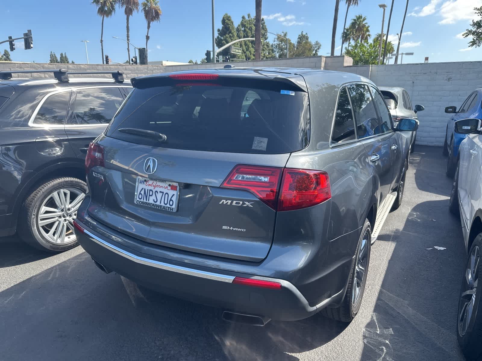 Thumbnail: 2011 Acura MDX - 4