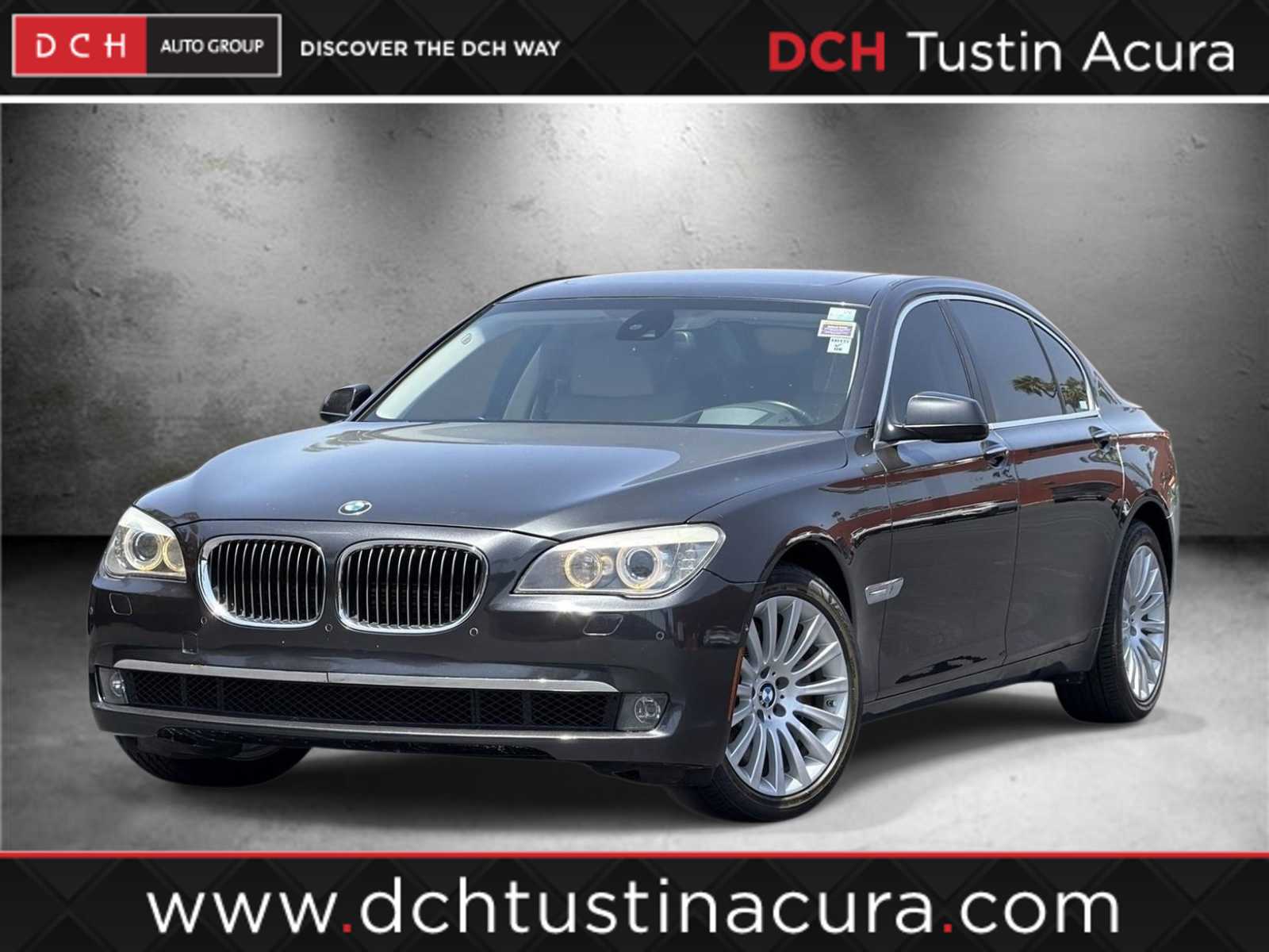 2012 BMW 7 Series 750Li -
                  Tustin, CA