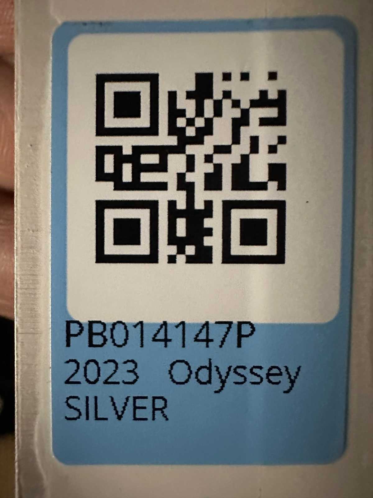 Thumbnail: 2023 Honda Odyssey - 24