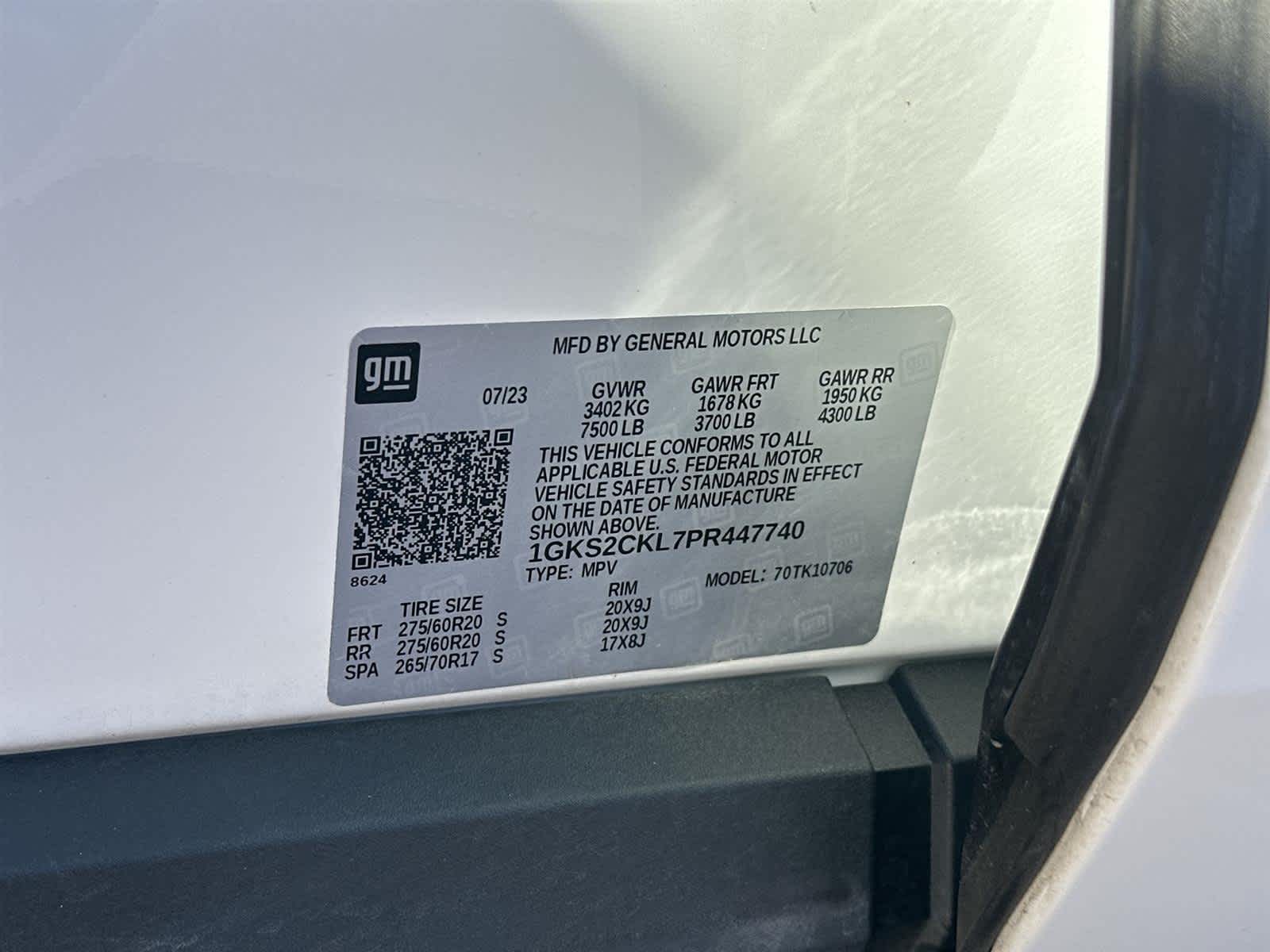 Thumbnail: 2023 GMC Yukon - 22