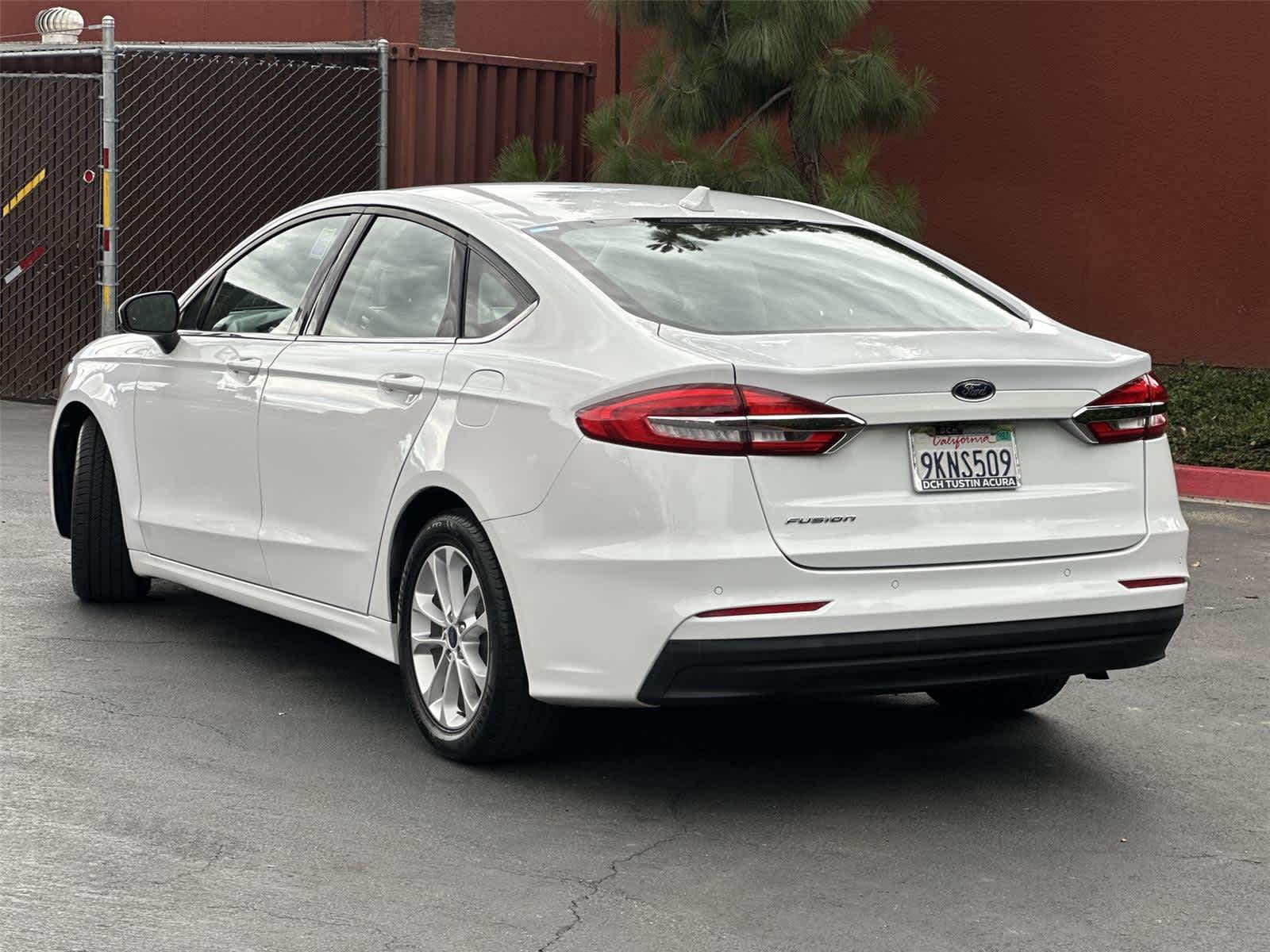 Thumbnail: 2020 Ford Fusion - 5