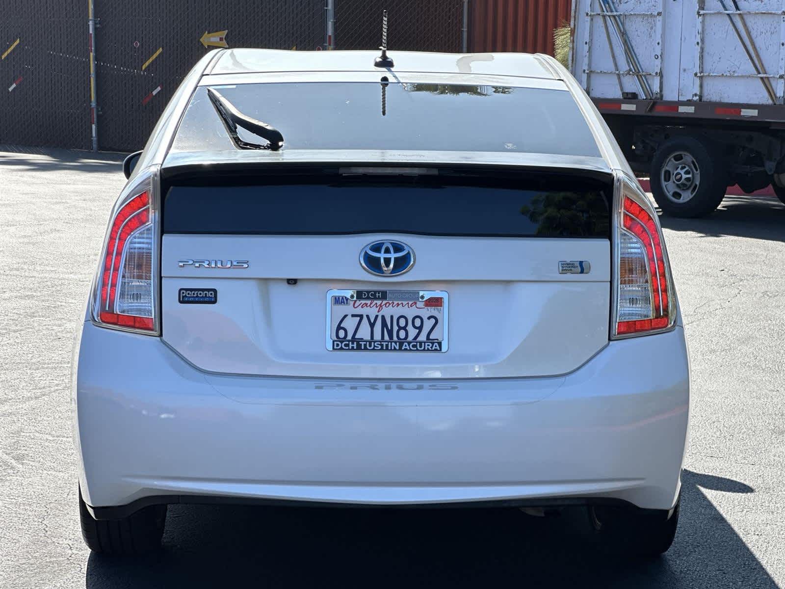 Thumbnail: 2013 Toyota Prius - 5