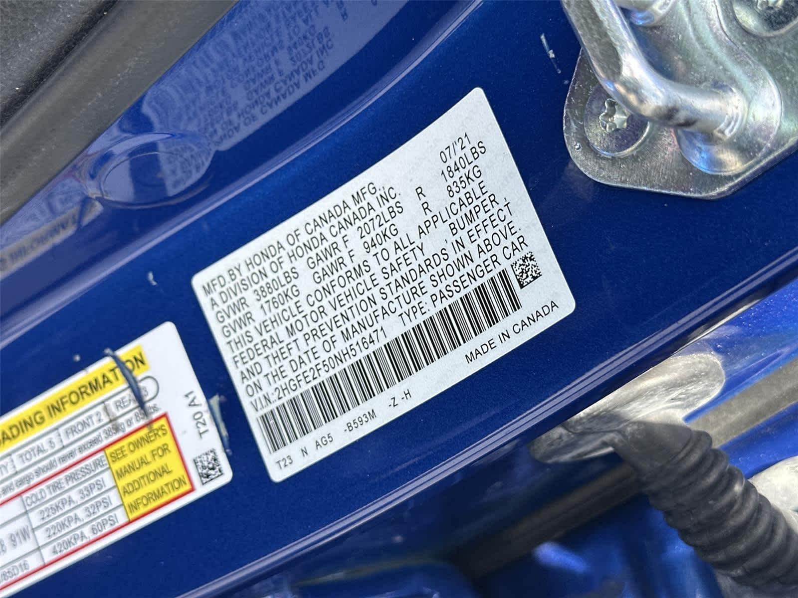 Thumbnail: 2022 Honda Civic - 21