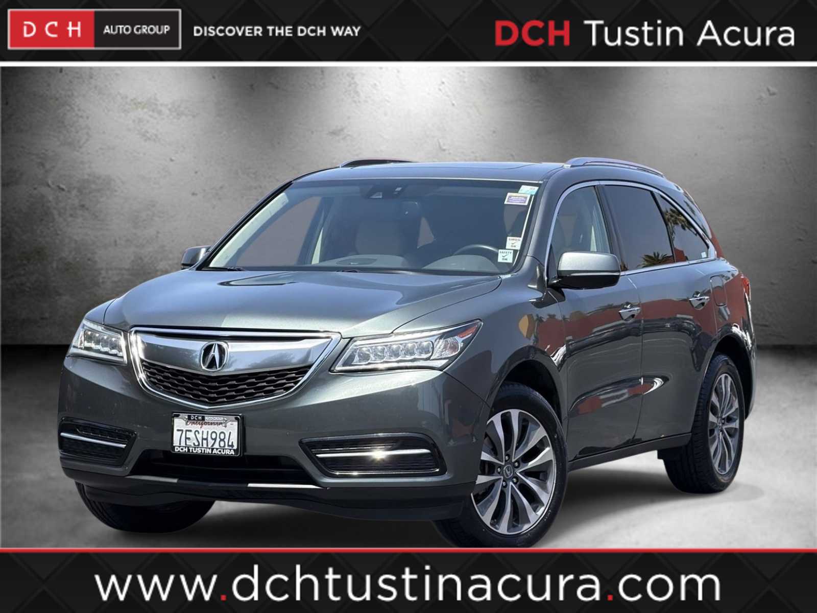 2014 Acura MDX Technology -
                  Tustin, CA