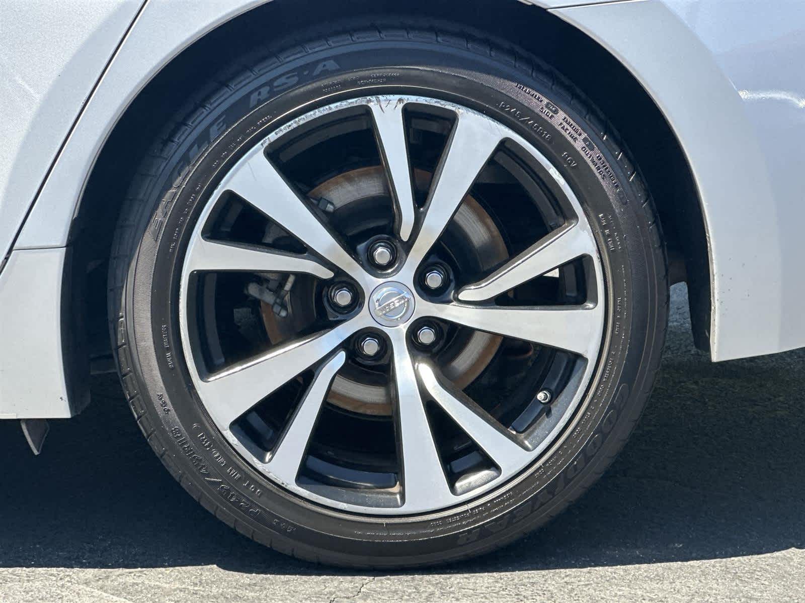 Thumbnail: 2018 Nissan Maxima - 8