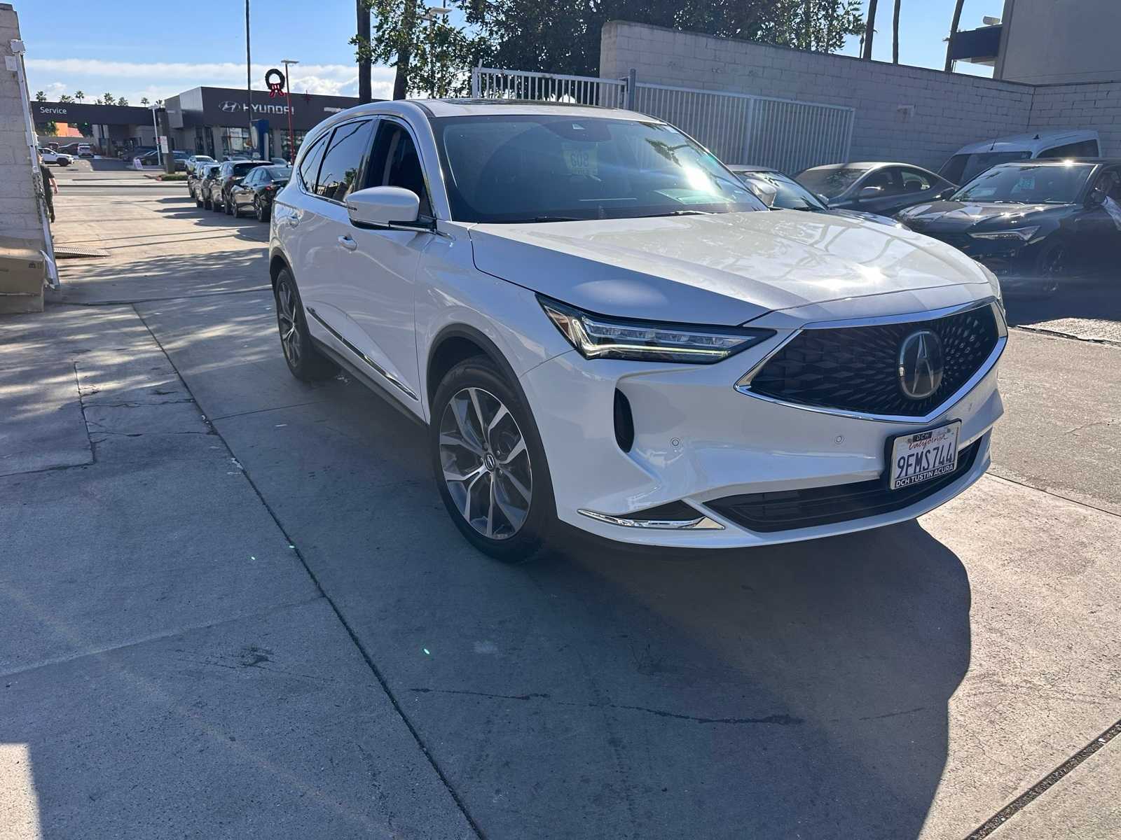 Thumbnail: 2023 Acura MDX - 7