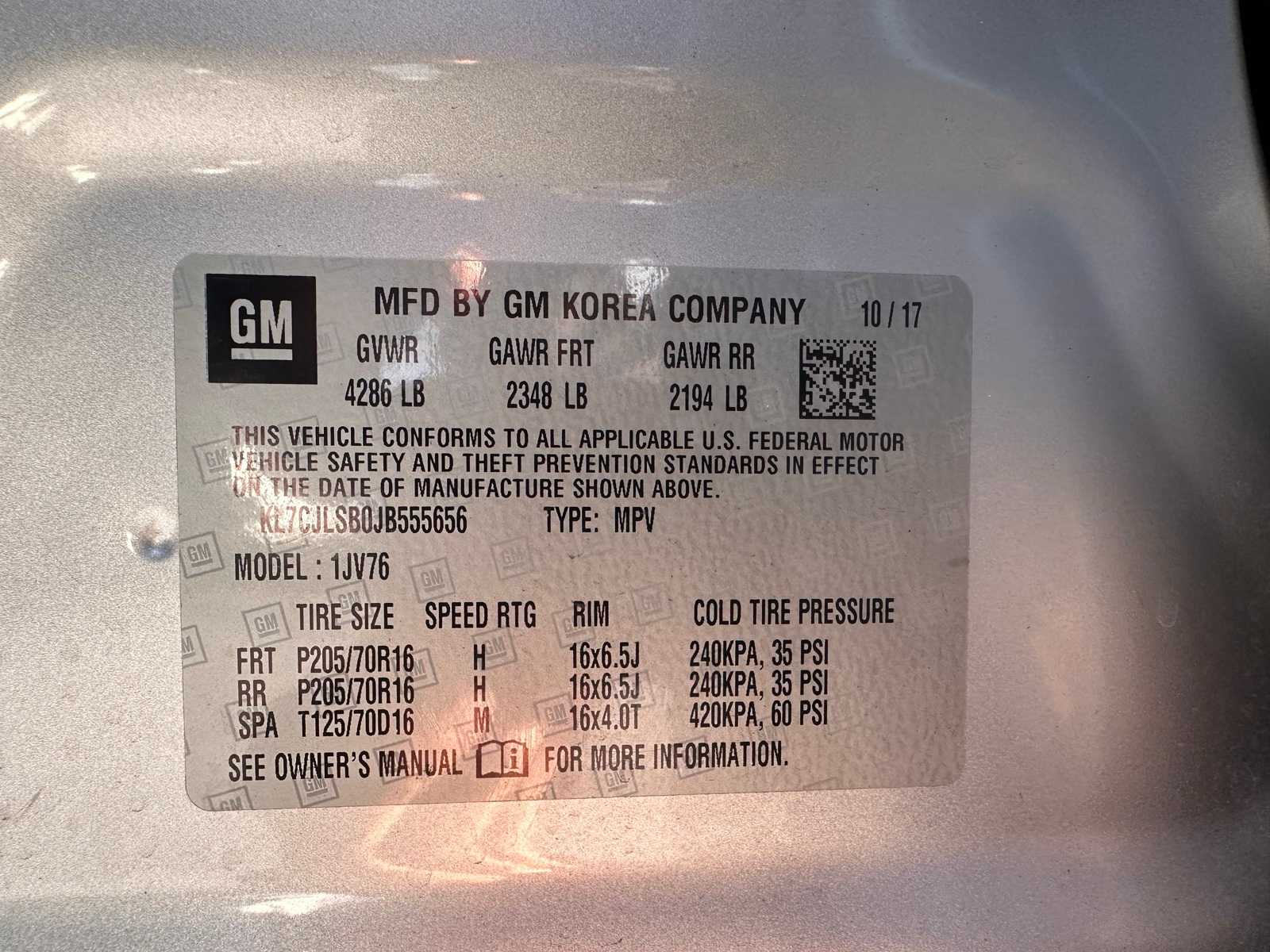 Thumbnail: 2018 Chevrolet Trax - 21