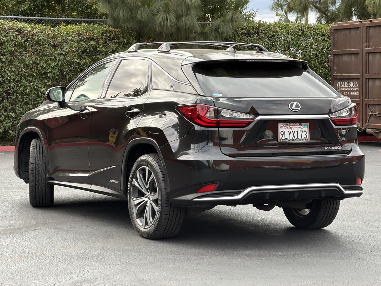 Thumbnail: 2020 Lexus RX - 5