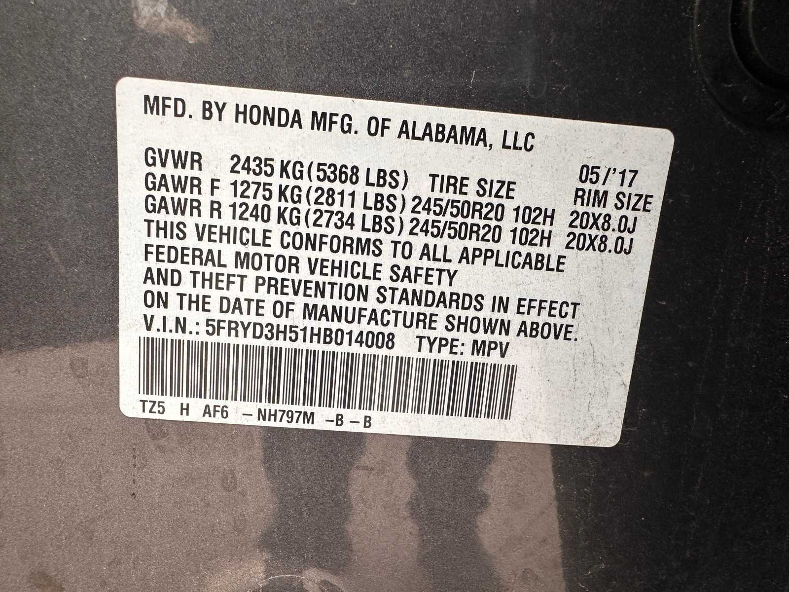 Thumbnail: 2017 Acura MDX - 25