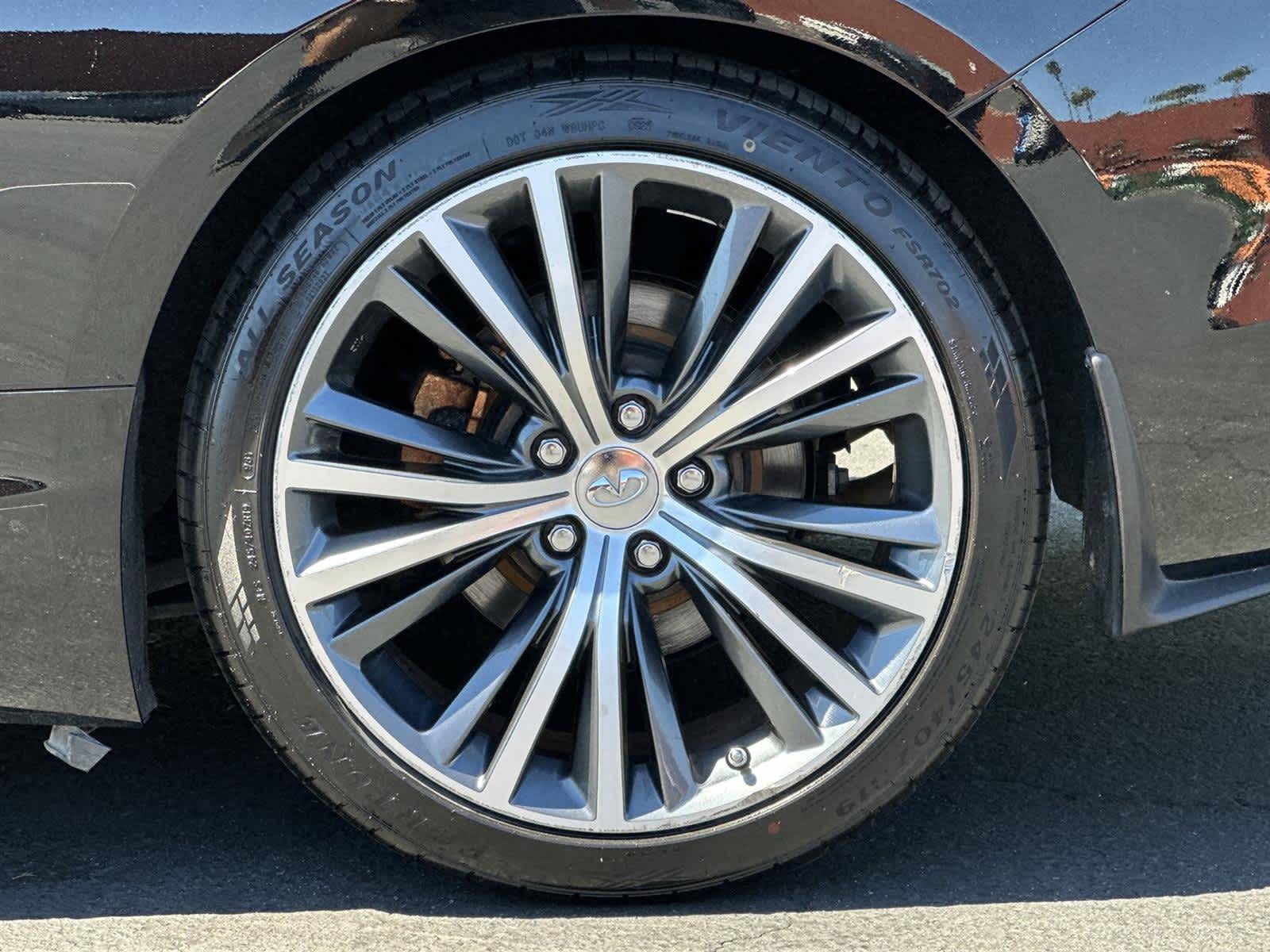 Thumbnail: 2018 INFINITI Q60 - 8
