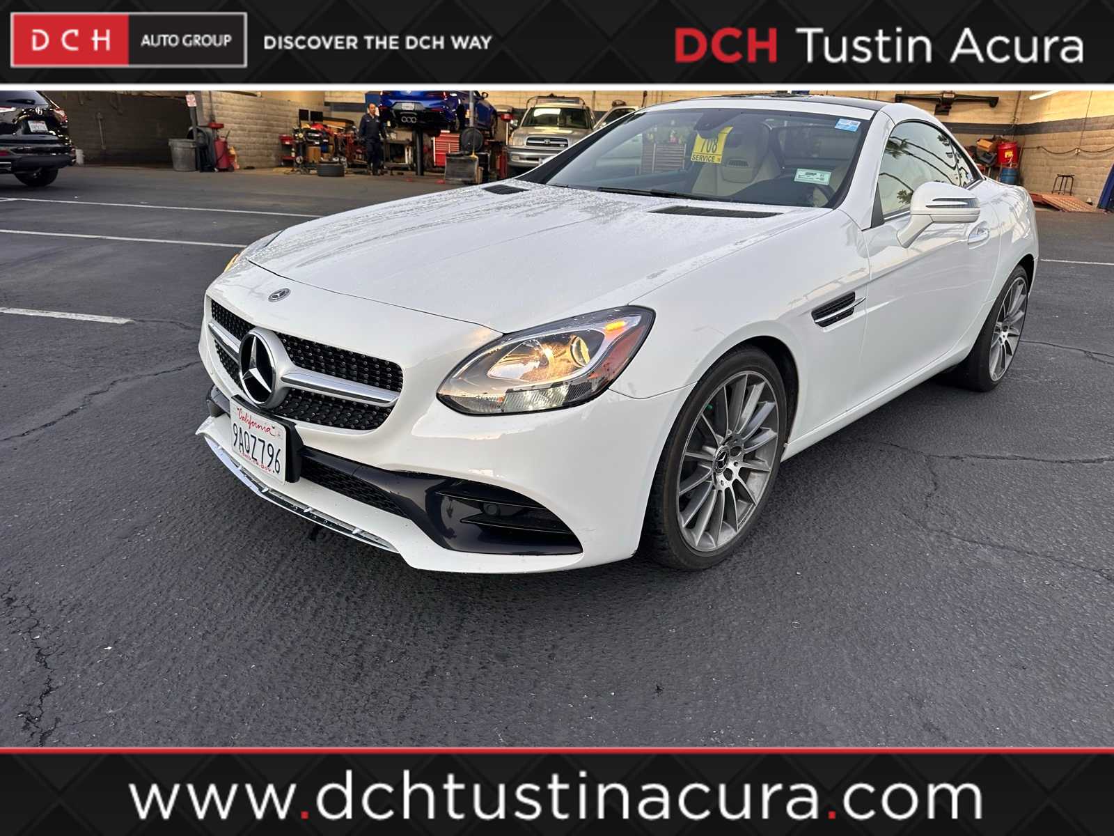 2019 Mercedes-Benz SLC 300 -
                  Tustin, CA