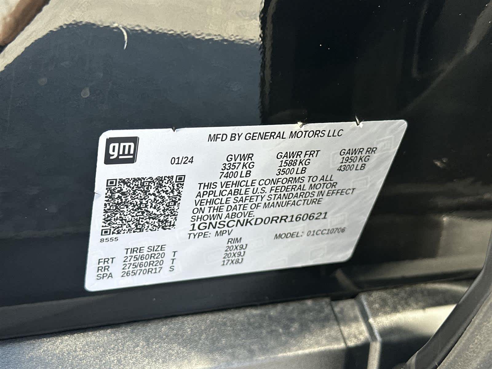 Thumbnail: 2024 Chevrolet Tahoe - 22