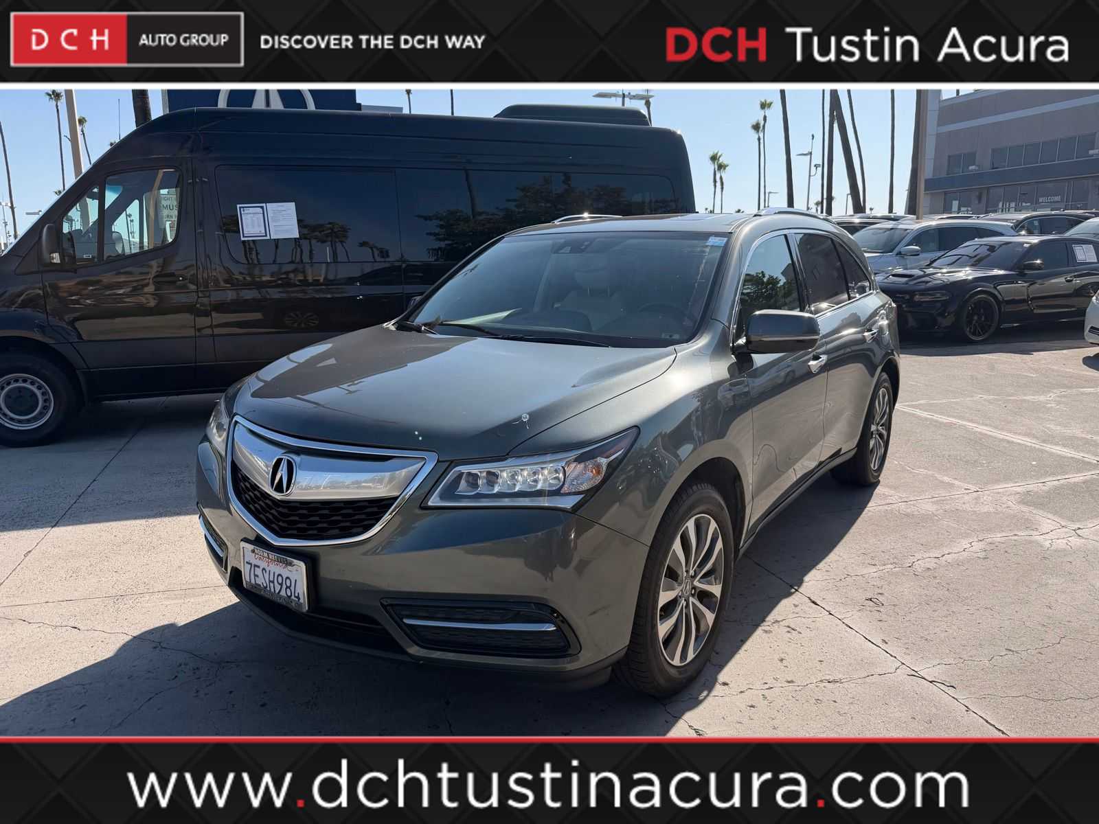 2014 Acura MDX Technology -
                  Tustin, CA