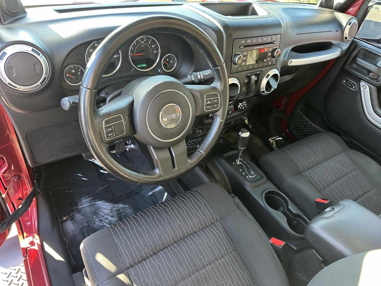 Thumbnail: 2012 Jeep Wrangler - 10