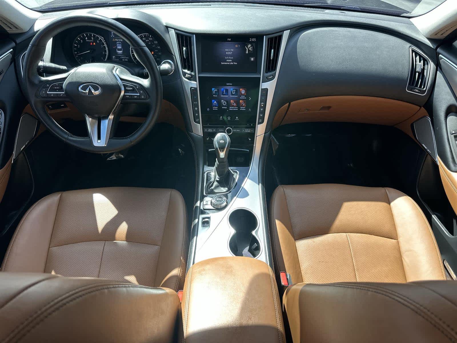 Thumbnail: 2023 INFINITI Q50 - 10