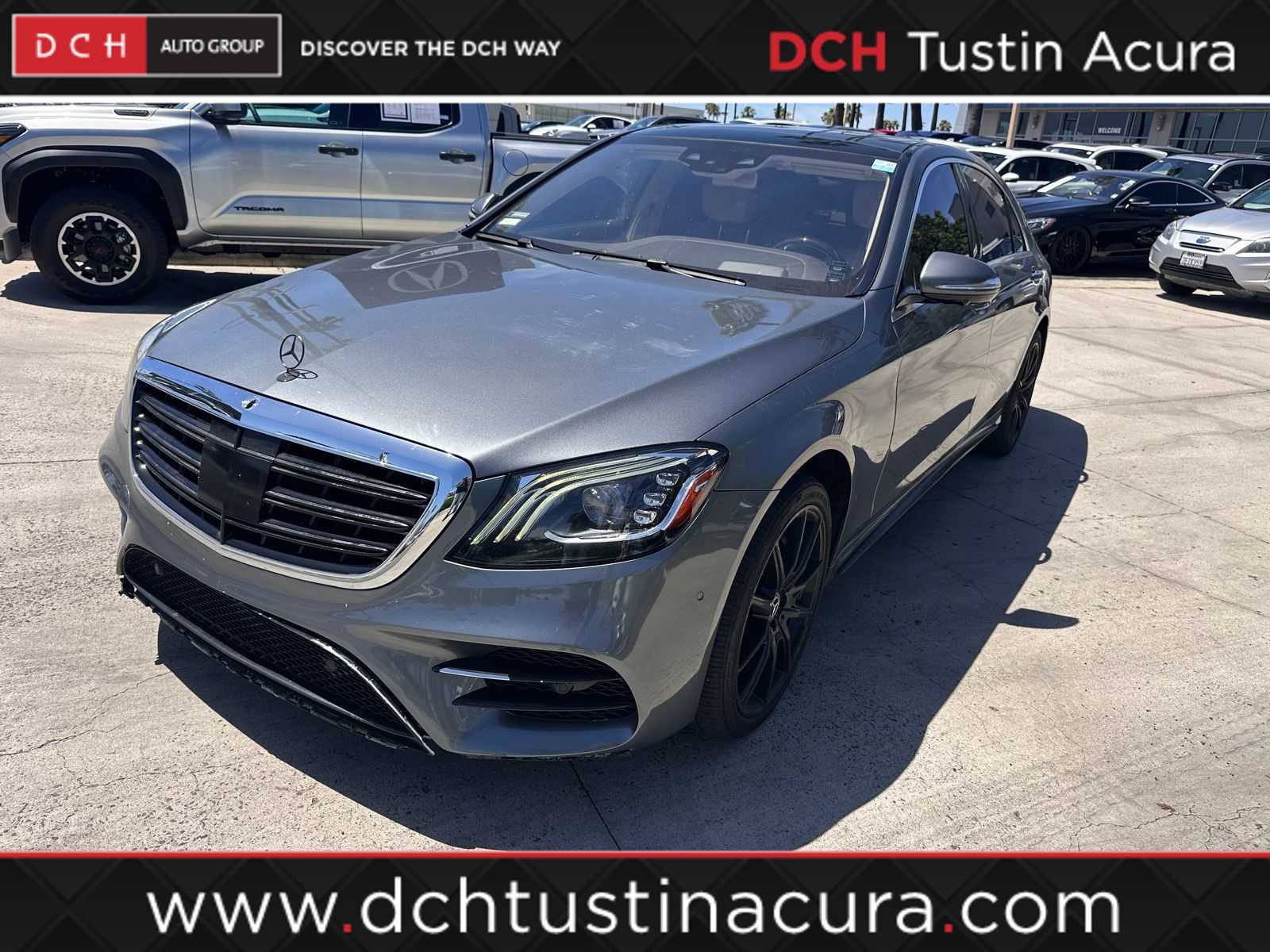 2019 Mercedes-Benz S-Class S 450 -
                  Tustin, CA