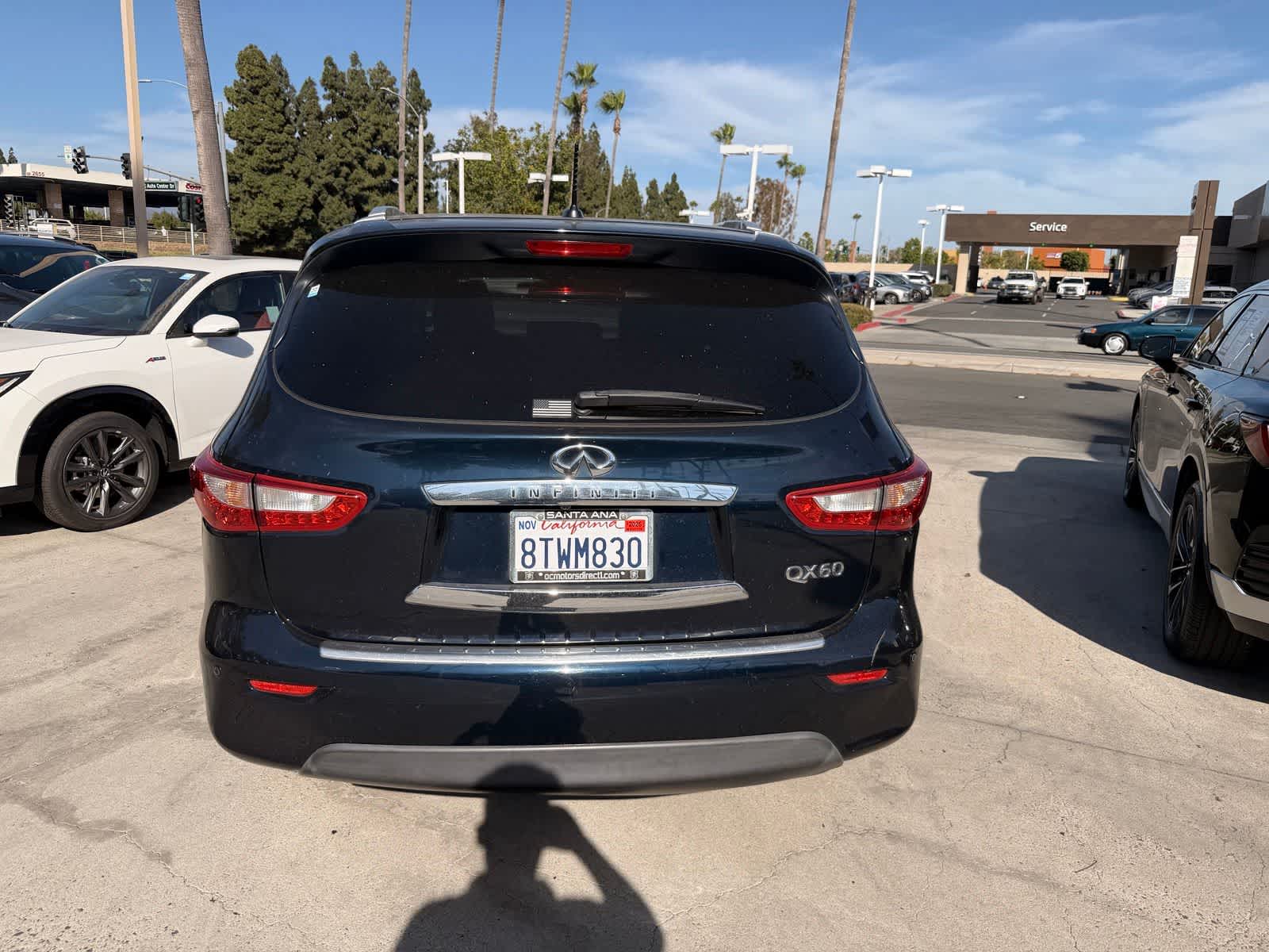Thumbnail: 2015 INFINITI QX60 - 2
