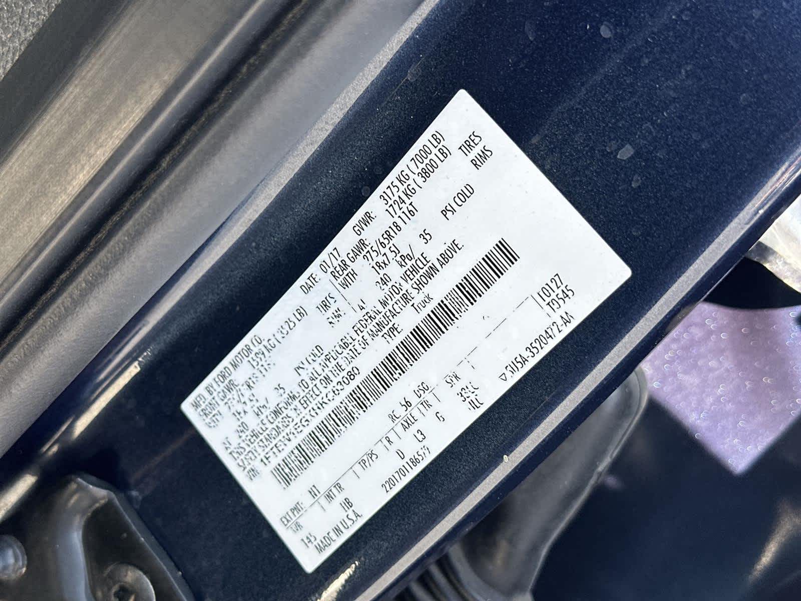 Thumbnail: 2017 Ford F-150 - 22