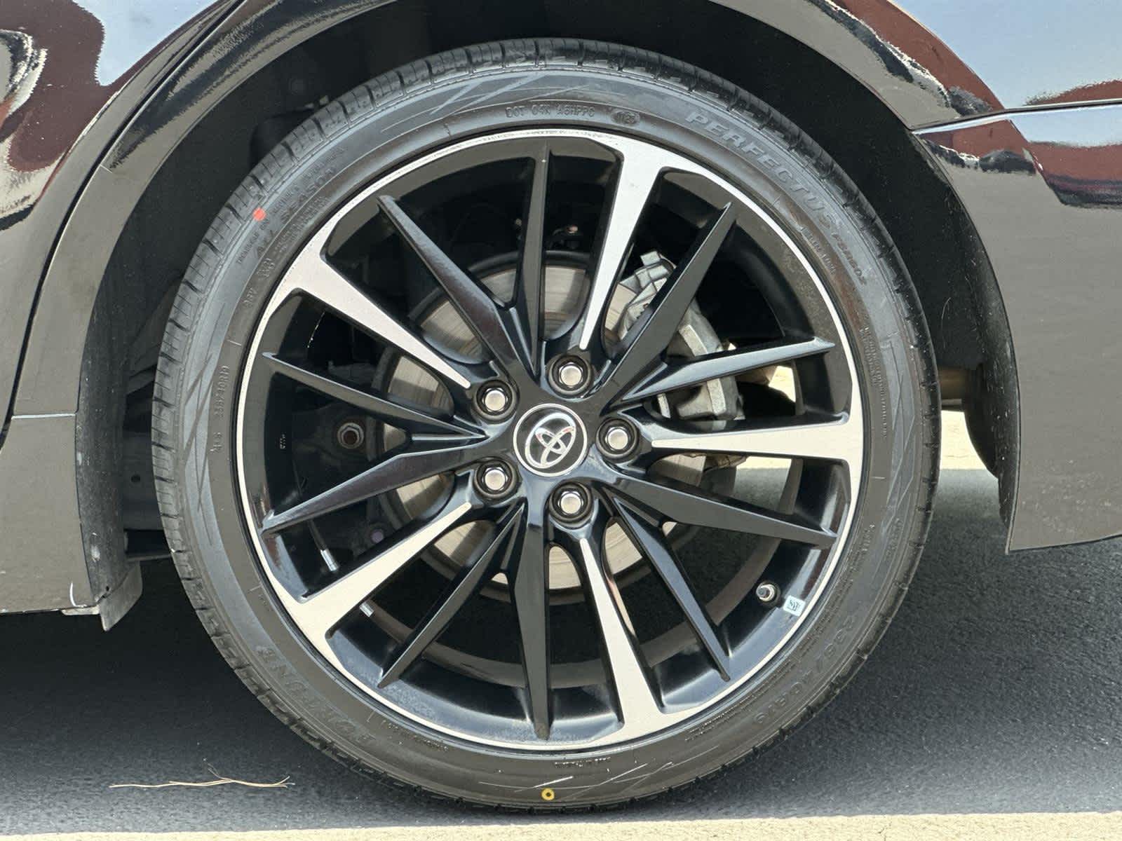 2018 Toyota Camry XSE 8