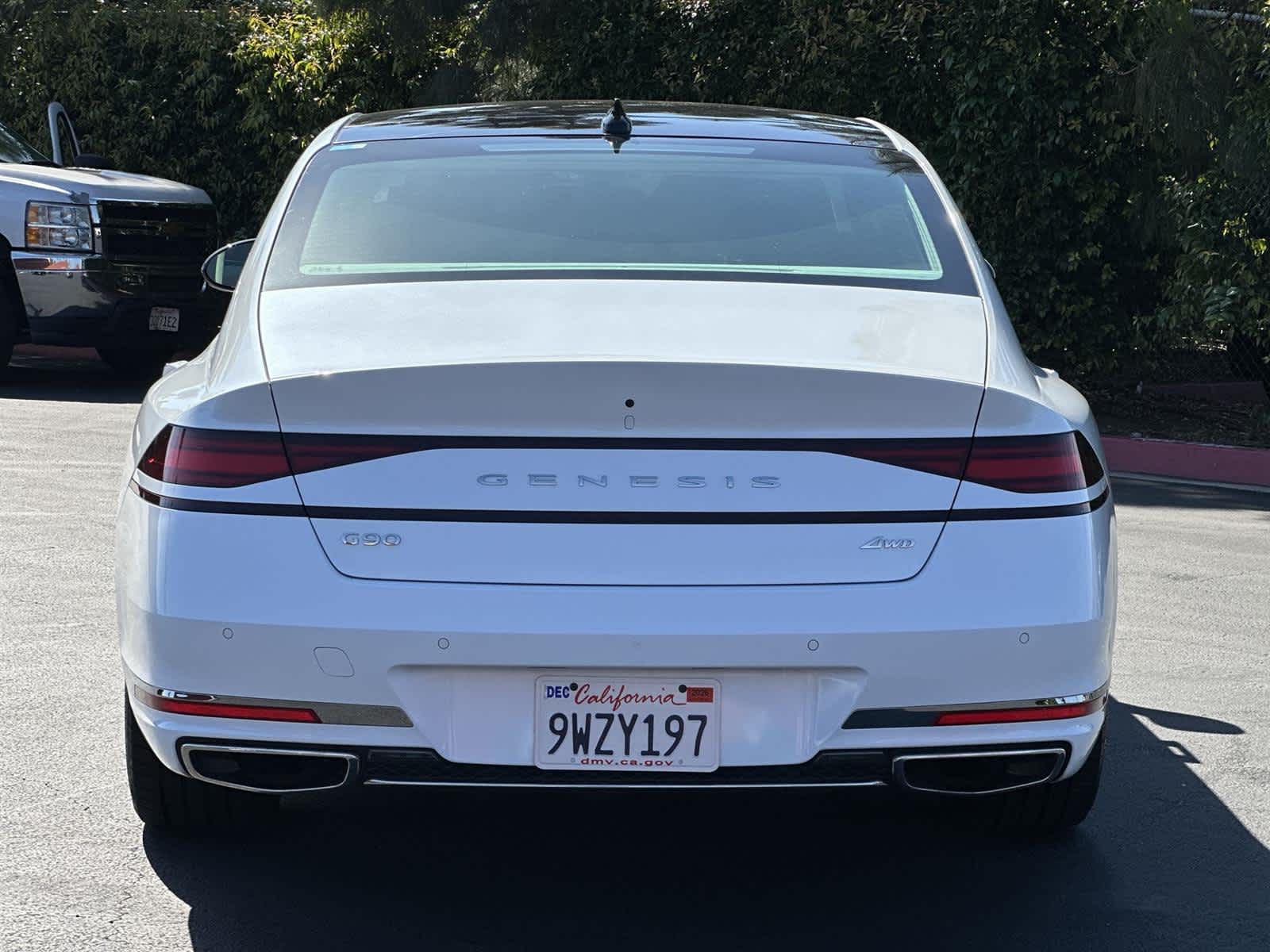 Thumbnail: 2026 Genesis G90 - 5