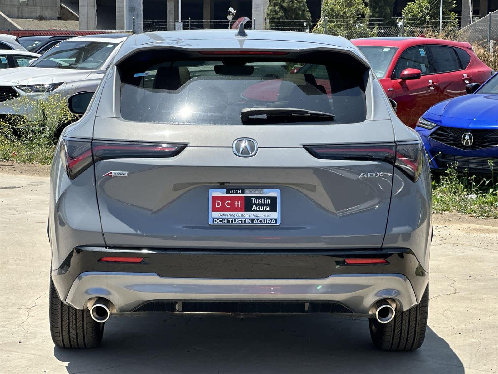 Thumbnail: 2025 Acura ADX - 5