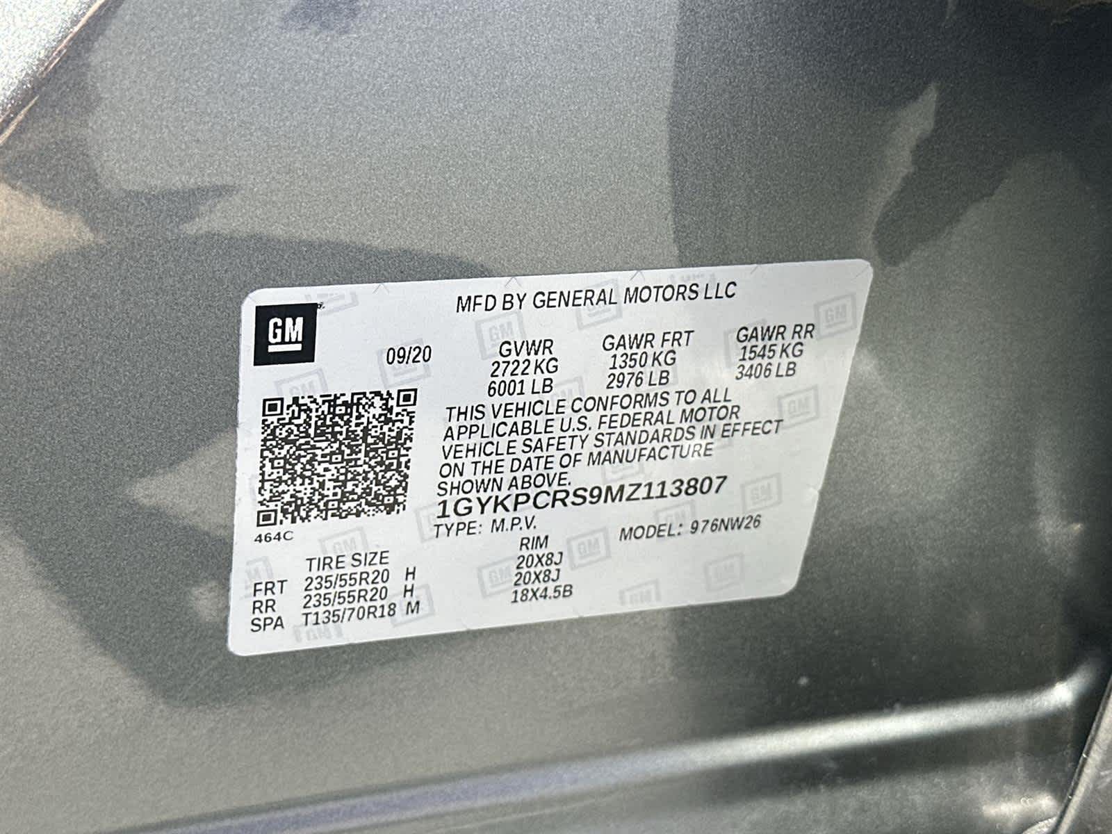 Thumbnail: 2021 Cadillac XT6 - 22