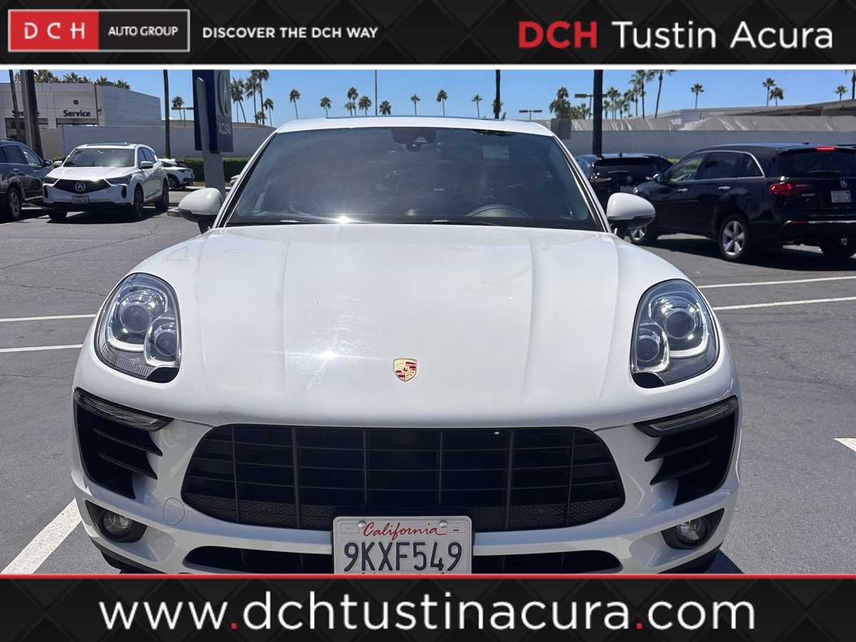 2018 Porsche Macan  -
                  Tustin, CA