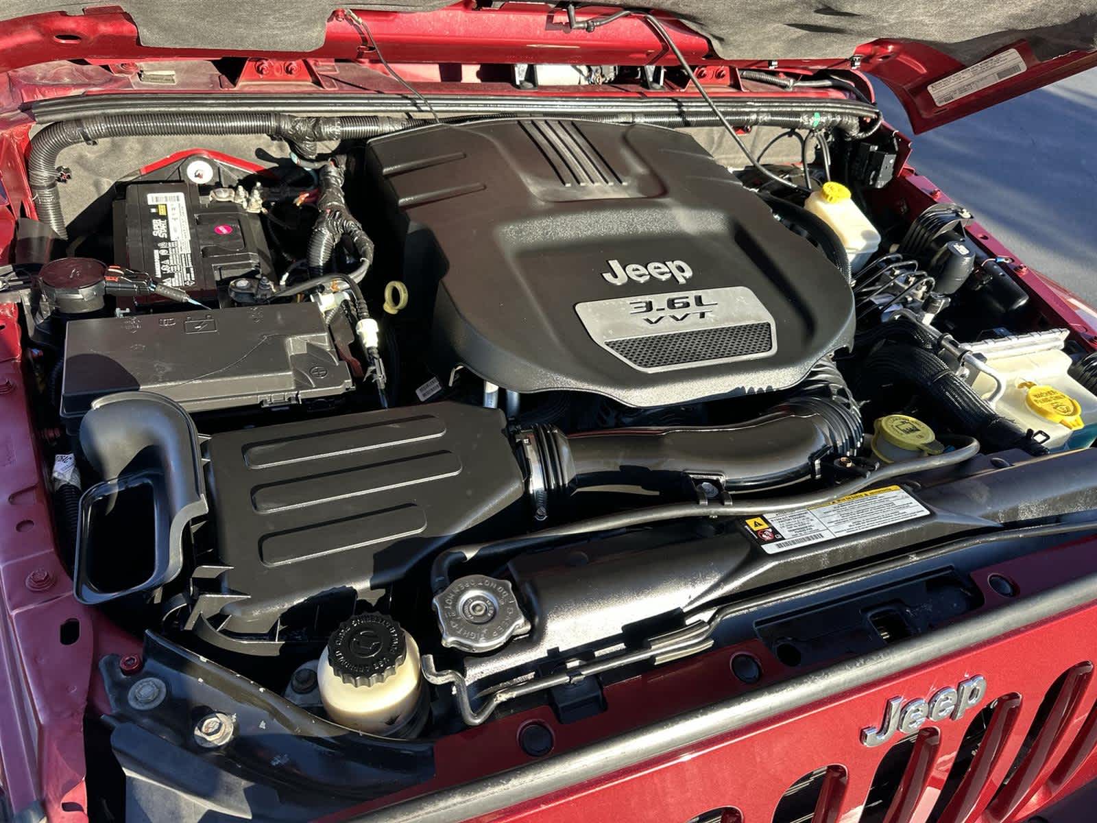 Thumbnail: 2012 Jeep Wrangler - 9