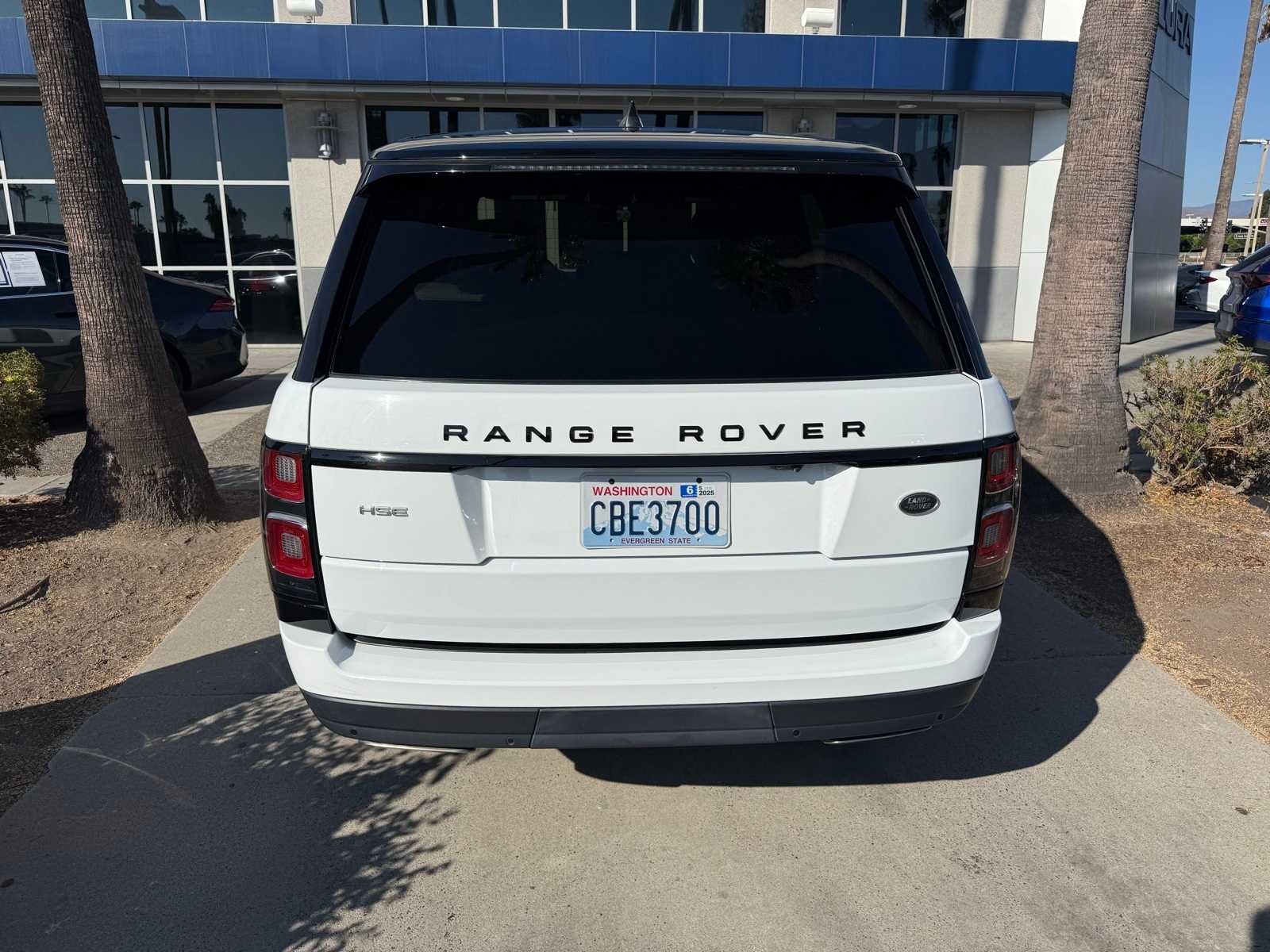 Thumbnail: 2018 Land Rover Range Rover - 4