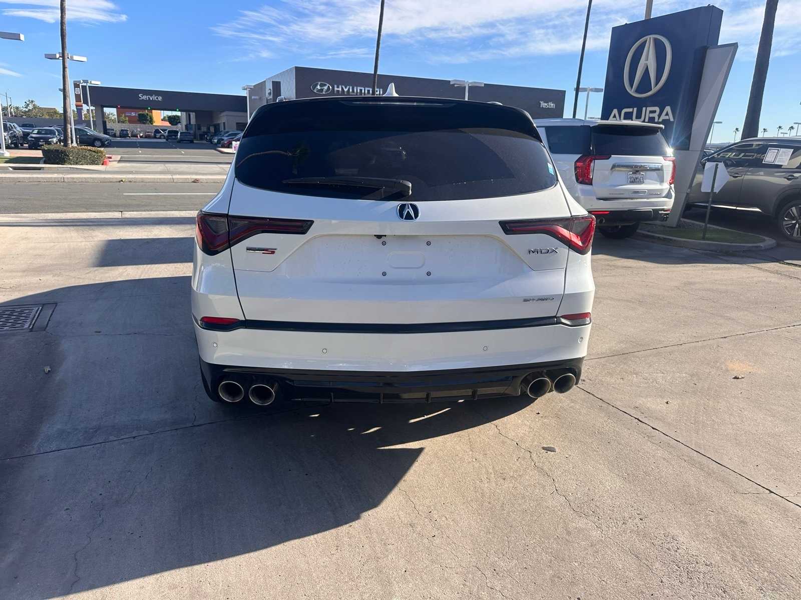 Thumbnail: 2026 Acura MDX - 4