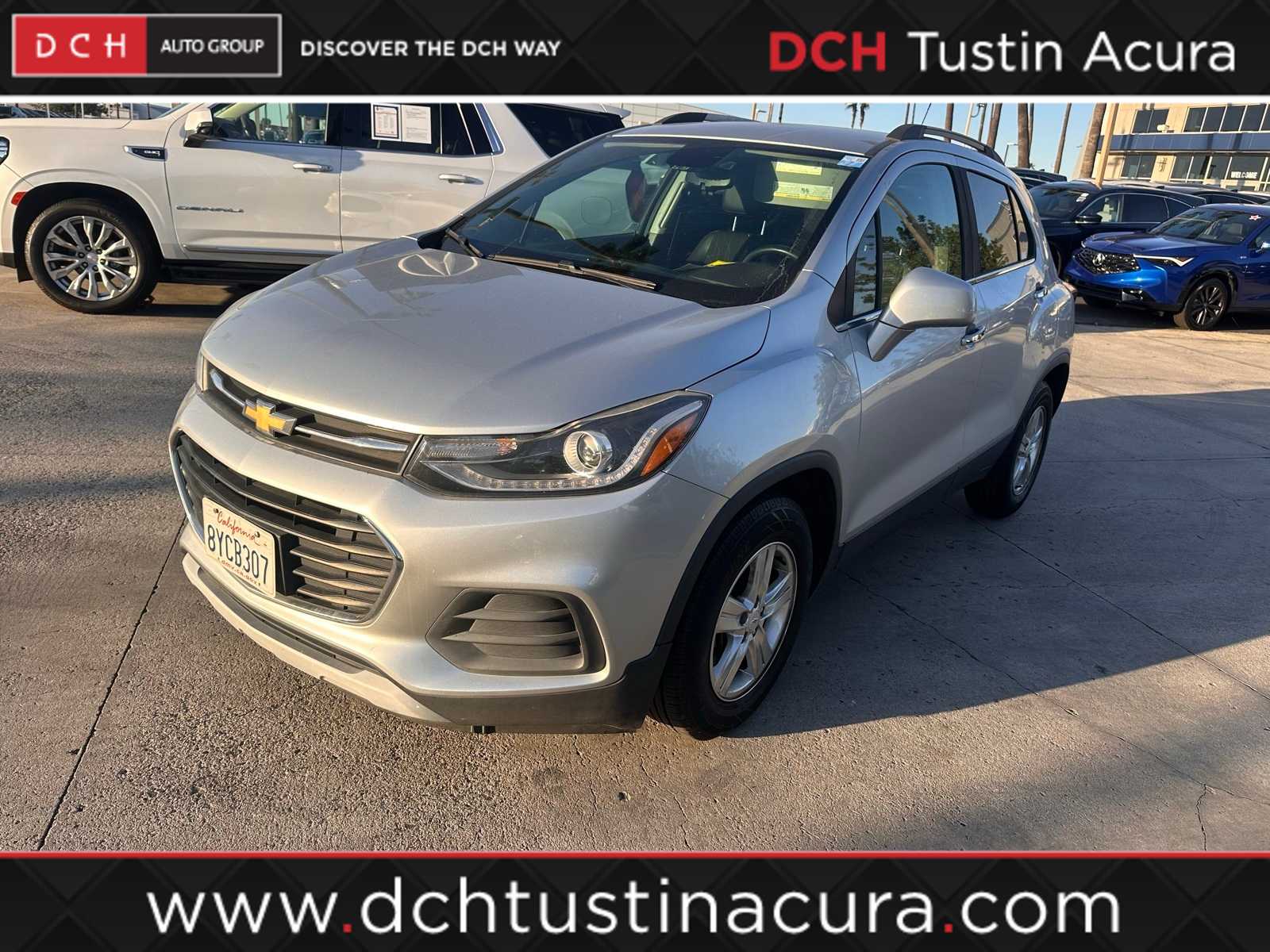 2018 Chevrolet Trax LT -
                  Tustin, CA