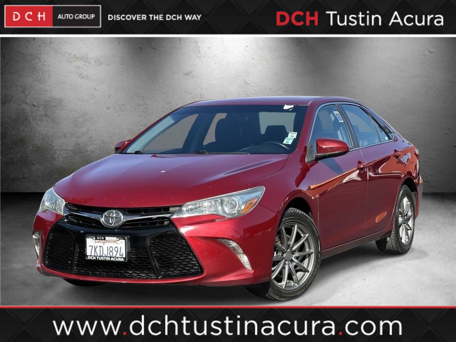 2015 Toyota Camry SE -
                  Tustin, CA