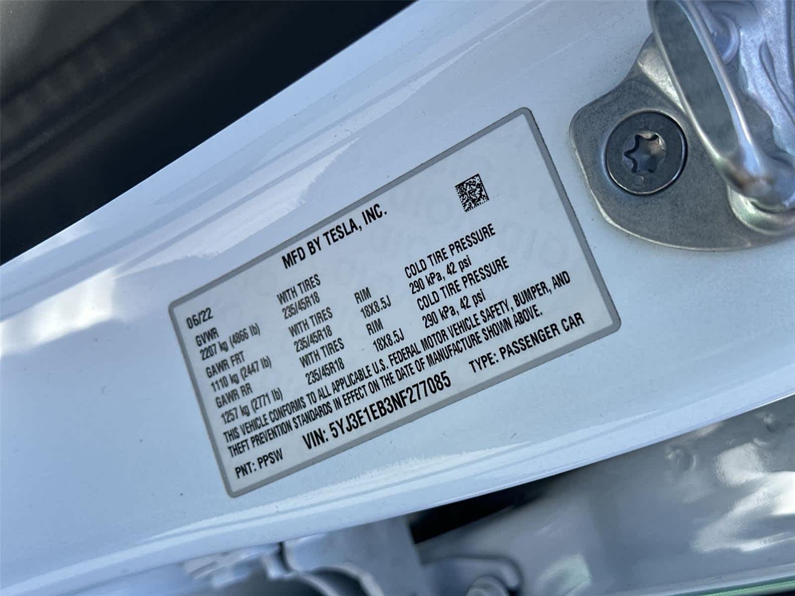 Thumbnail: 2022 Tesla Model 3 - 22