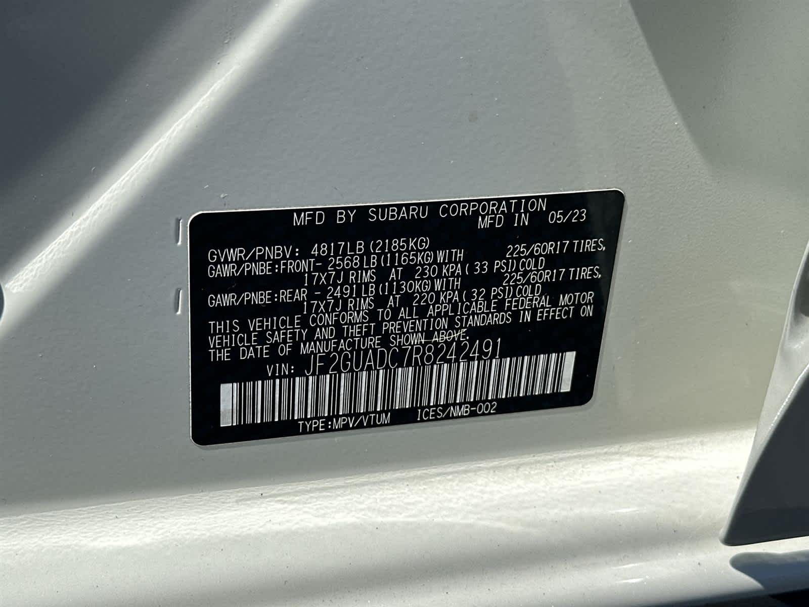 Thumbnail: 2024 Subaru Crosstrek - 21