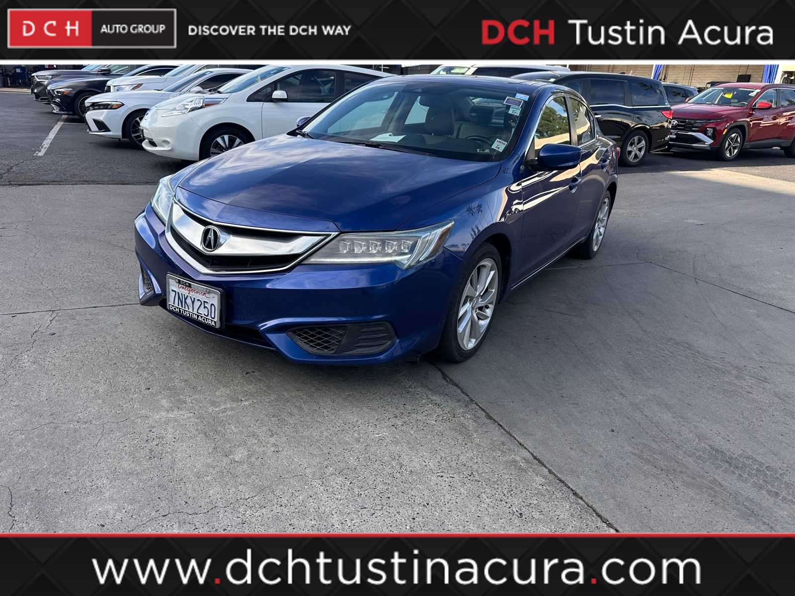 2016 Acura ILX  -
                  Tustin, CA