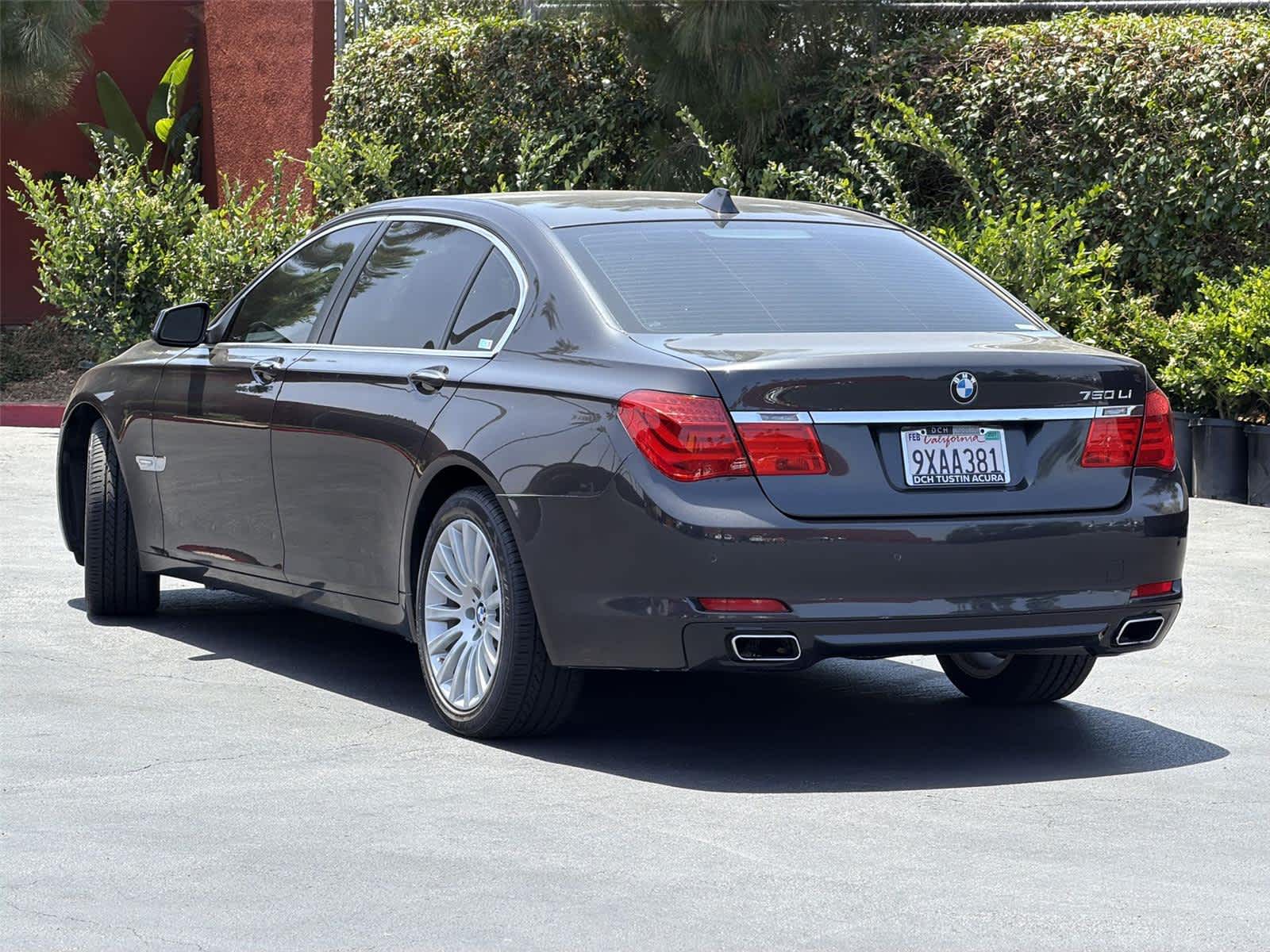 Thumbnail: 2012 BMW 7 Series - 5