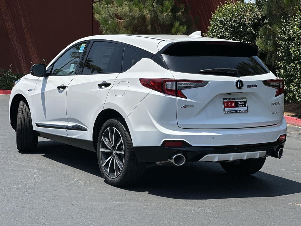 New 2025 Acura RDX w/A-Spec Advance Package SUV
