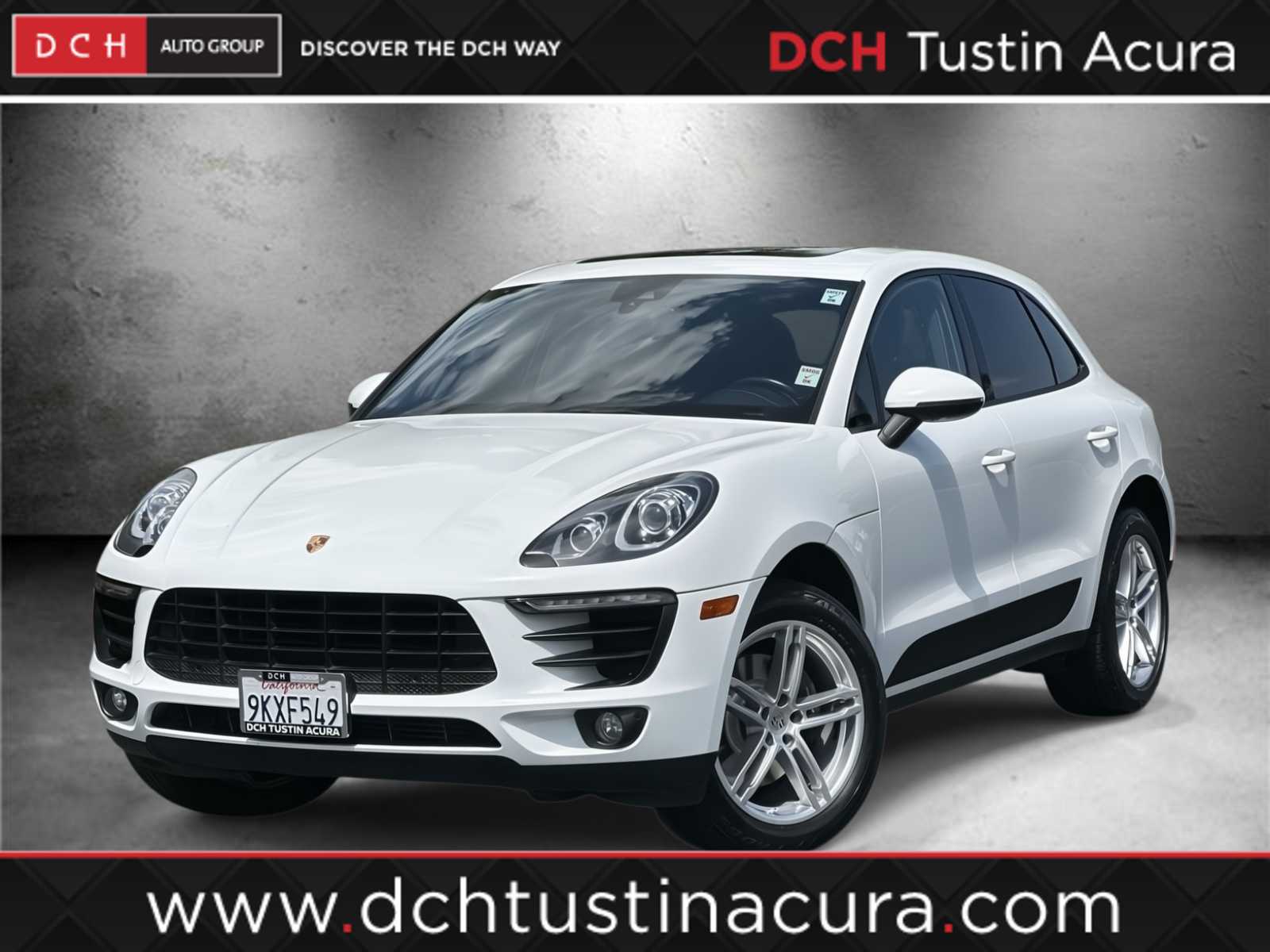 2018 Porsche Macan  -
                  Tustin, CA
