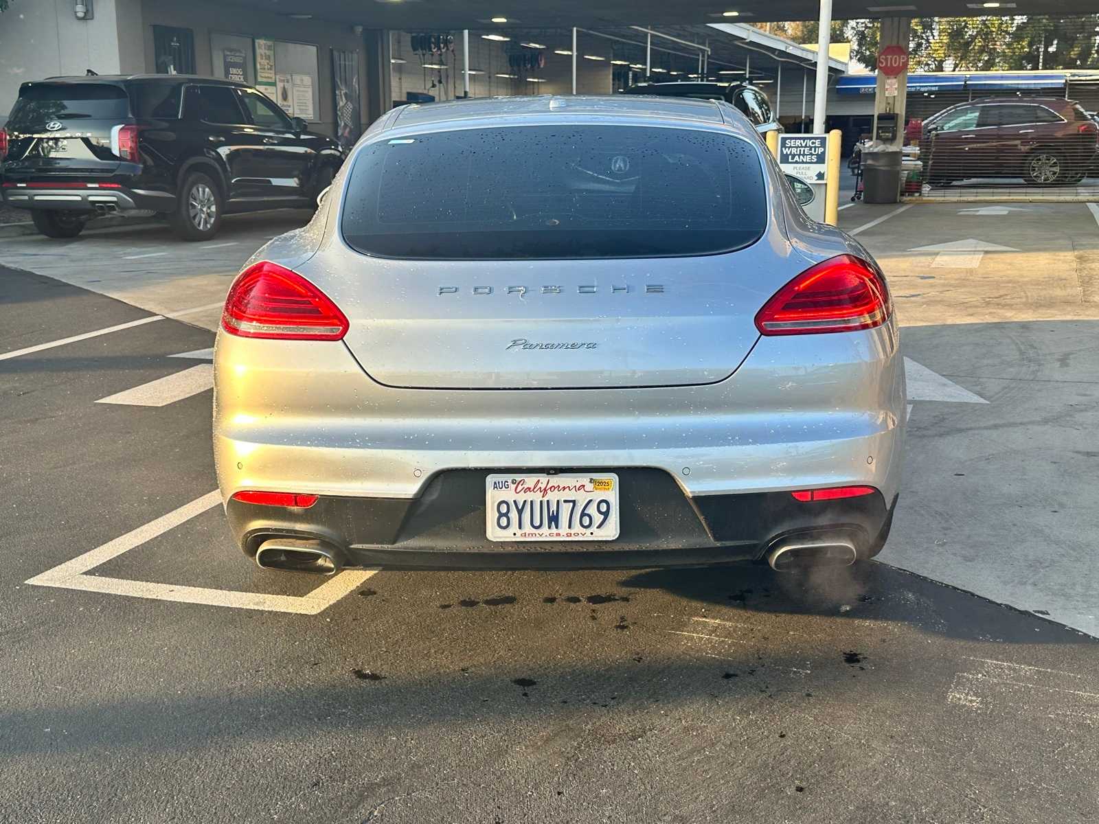 Thumbnail: 2015 Porsche Panamera - 4
