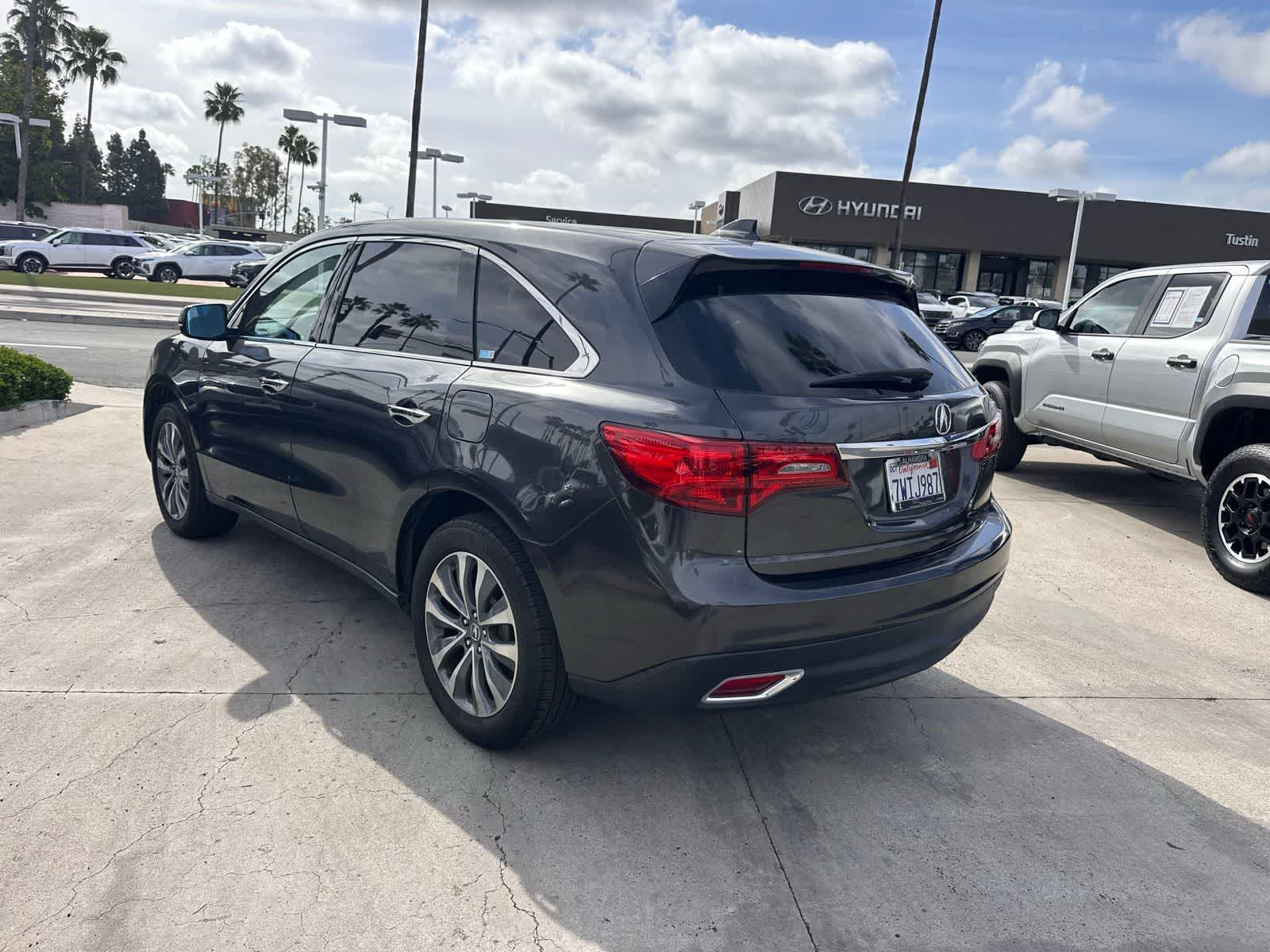 Thumbnail: 2016 Acura MDX - 3