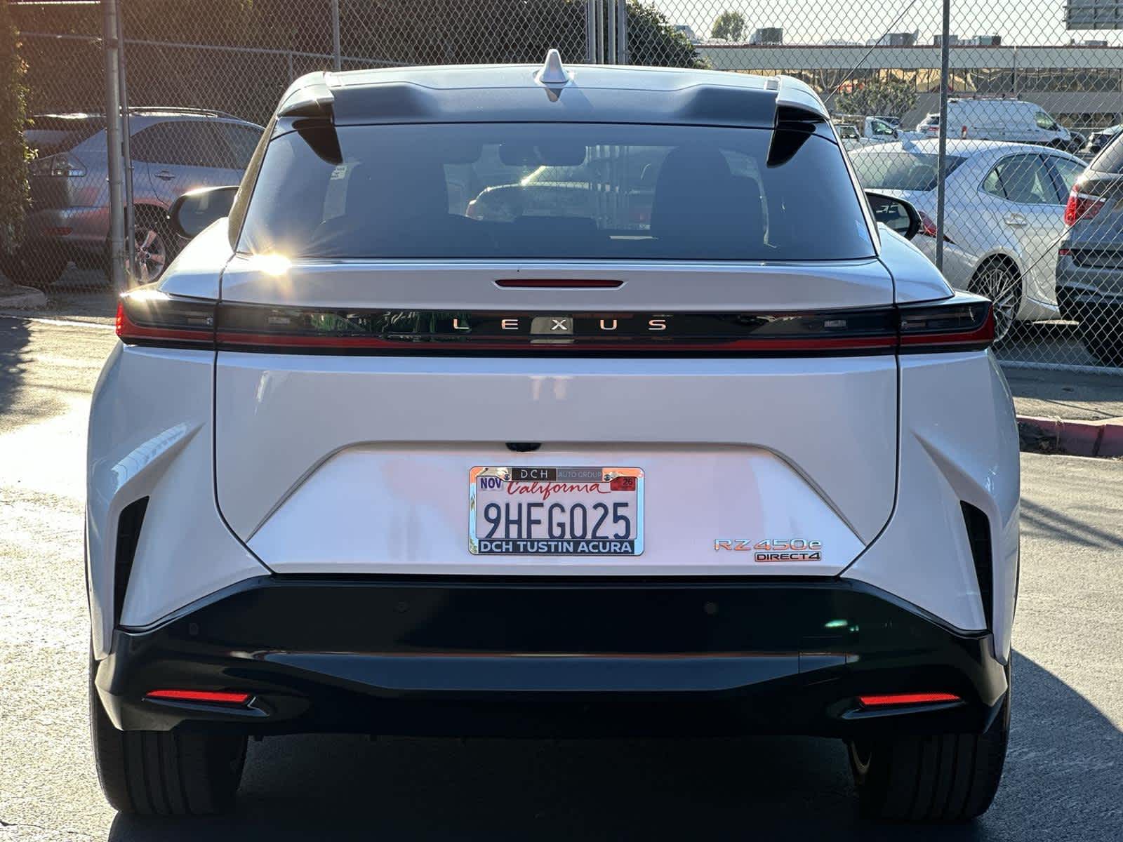 Thumbnail: 2023 Lexus RZ - 5